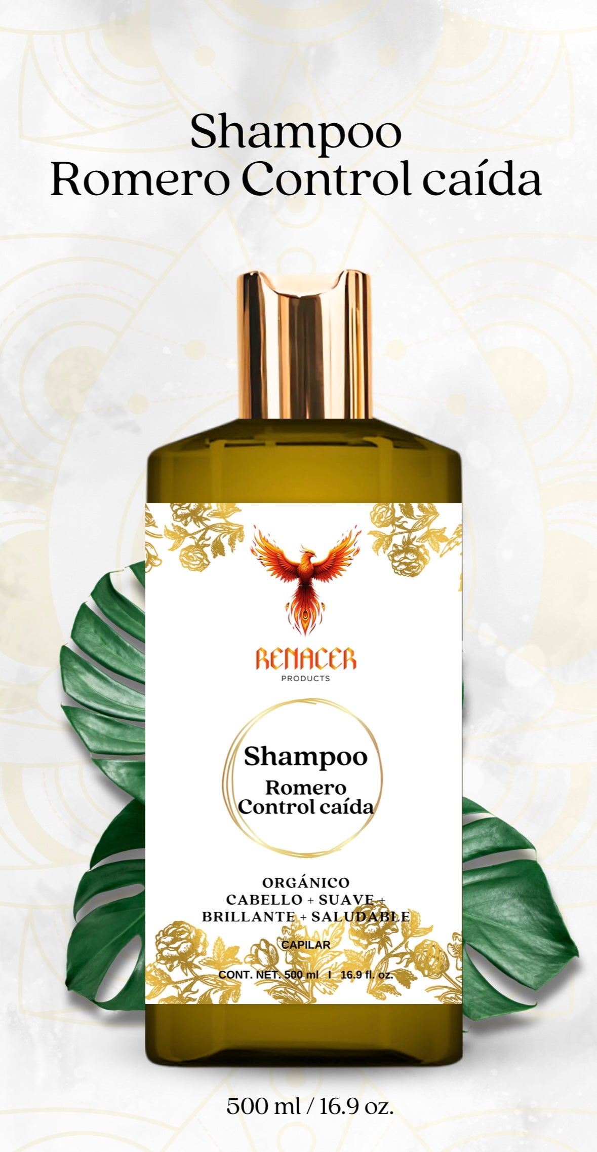 SHAMPOO ORGÁNICO.