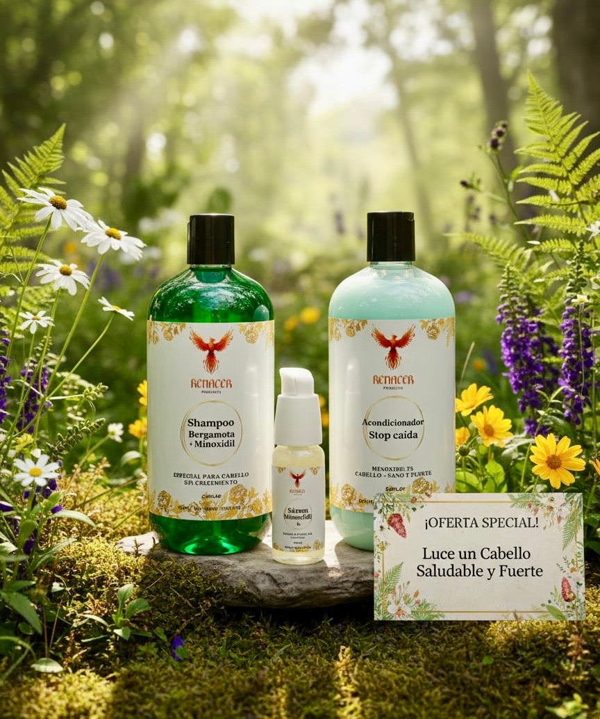 Trio minoxidil extra fuerte