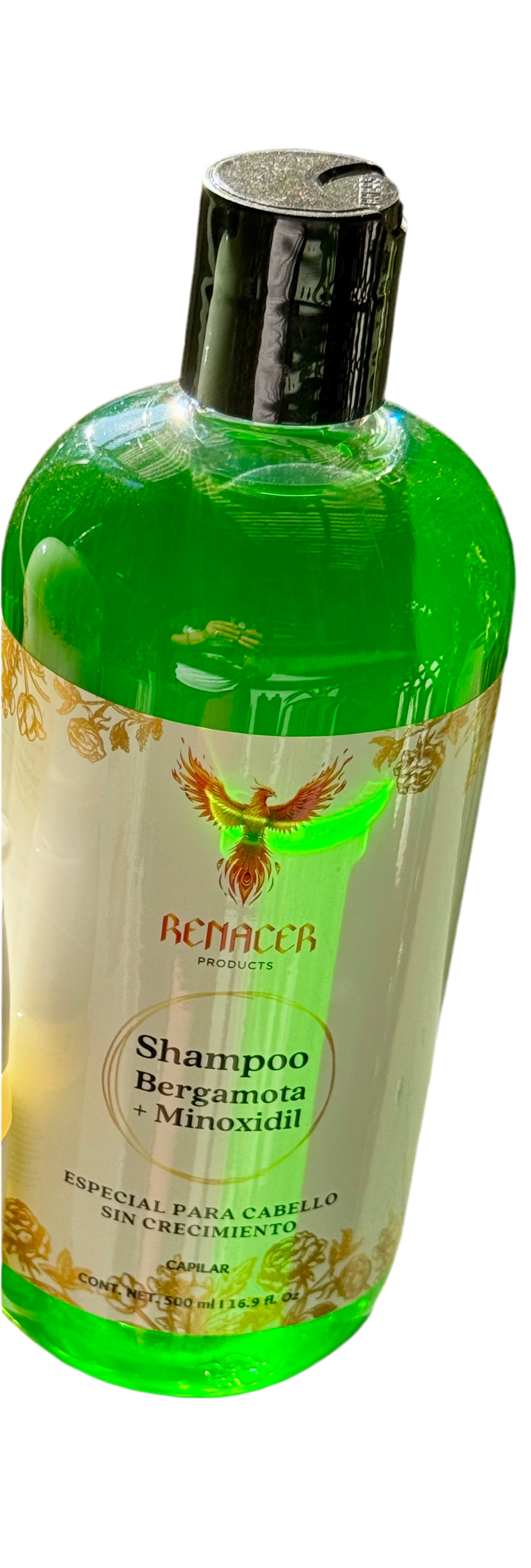 SHAMPOO BERGAMOTA+MINOXIDIL7%