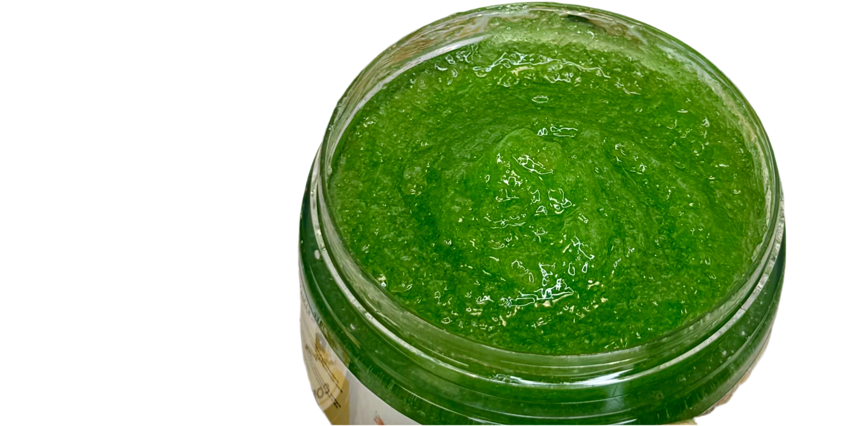 EXFOLIANTE PEPINO Y TE VERDE.