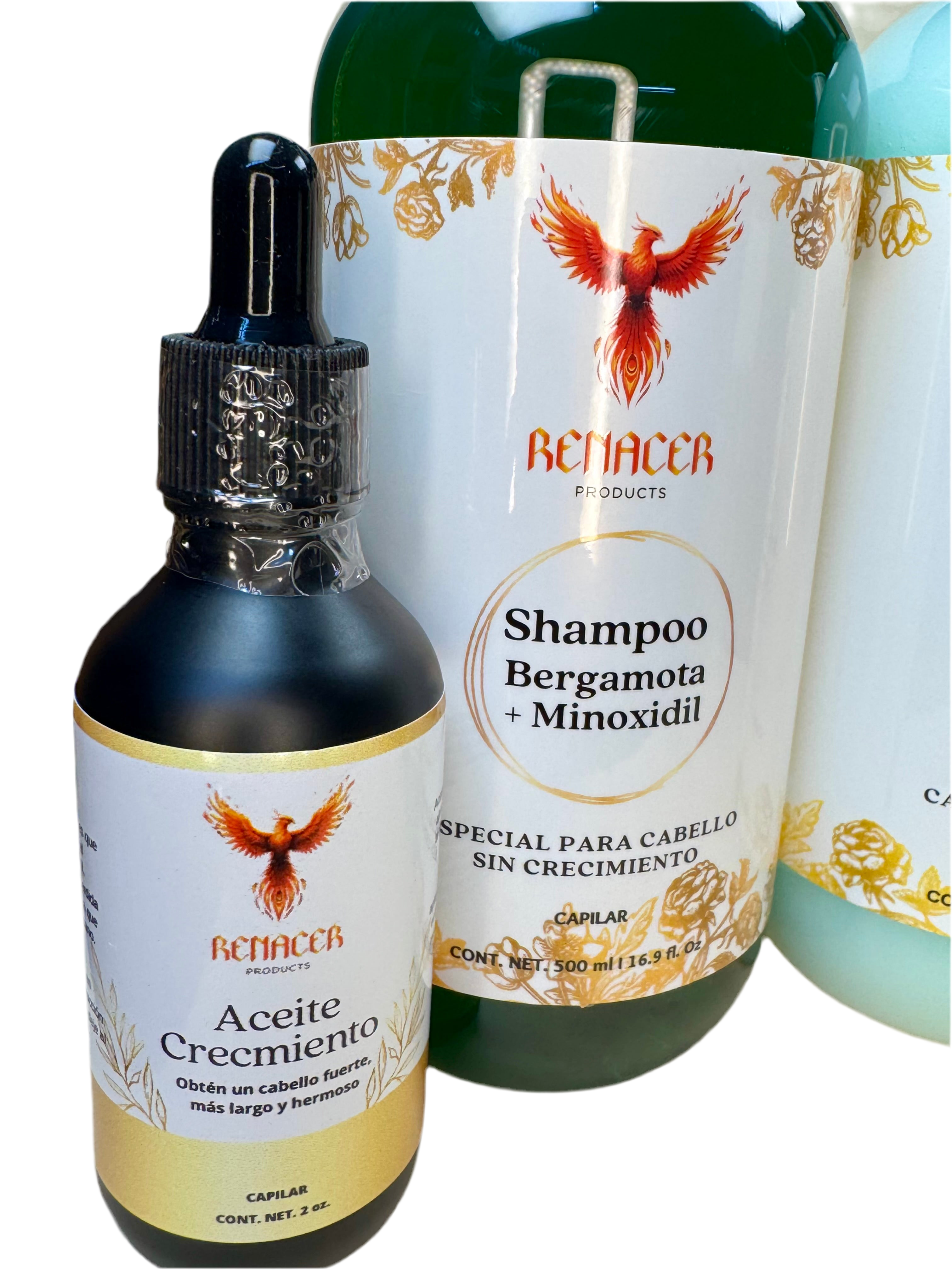 TRATAMIENTO MINOXIDIL 5% +MENTA