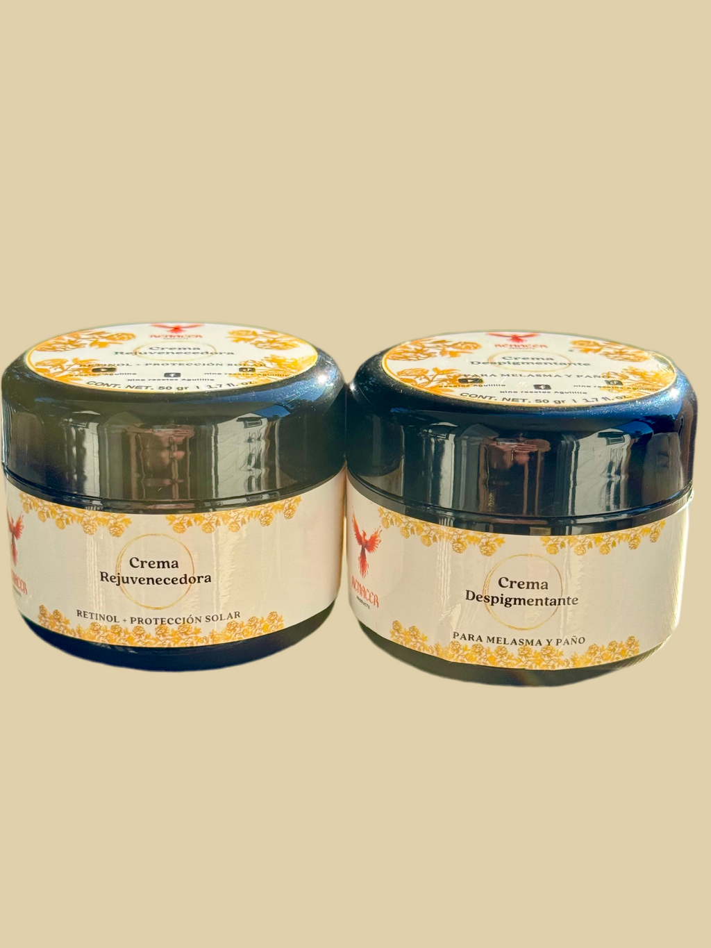 KIT FACIAL ACLARADOR INTENSO