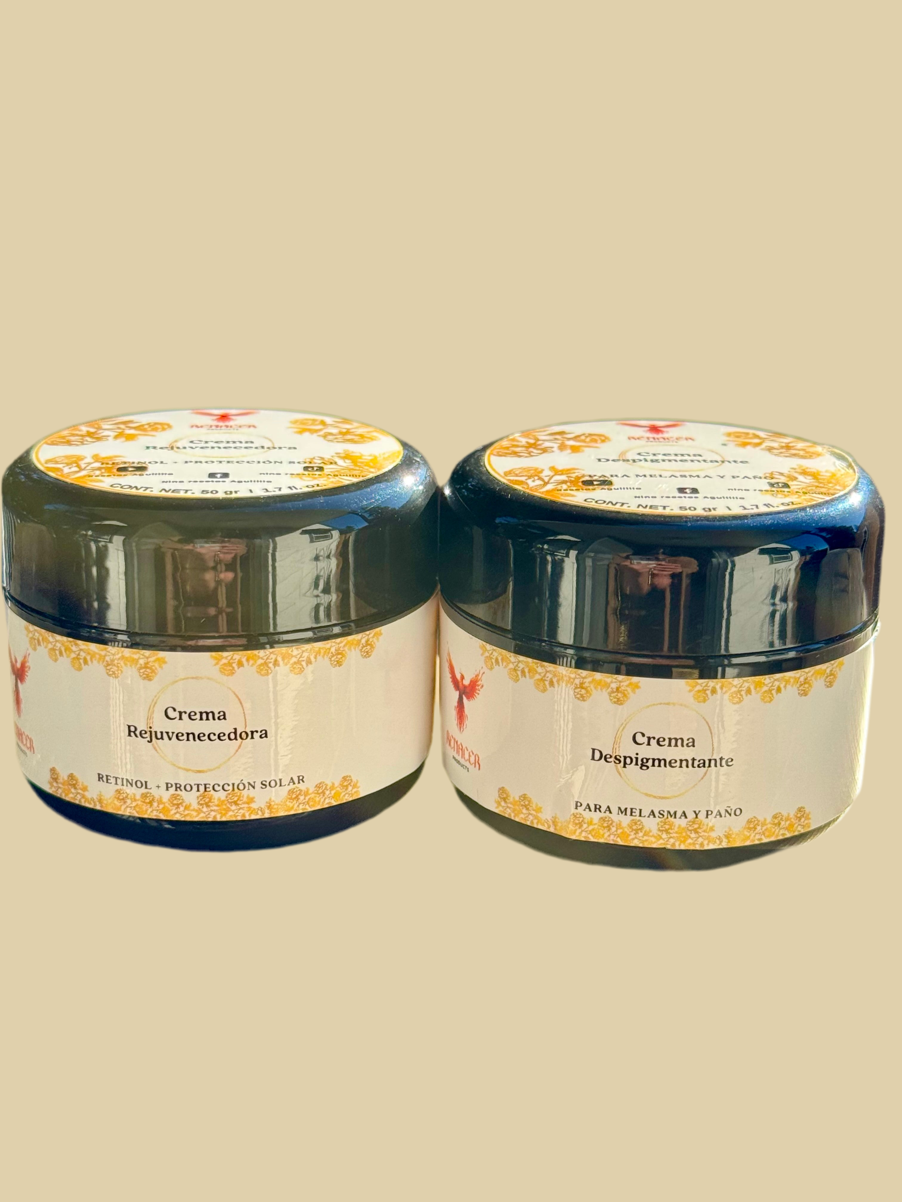 KIT FACIAL ACLARADOR INTENSO