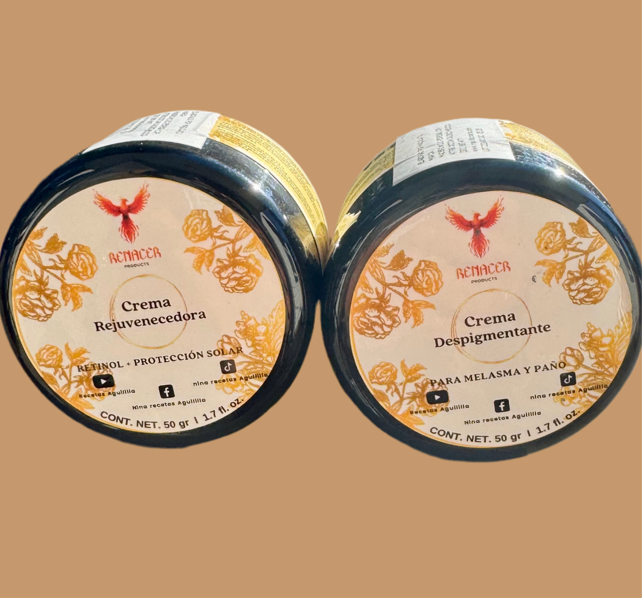 KIT FACIAL ACLARADOR INTENSO