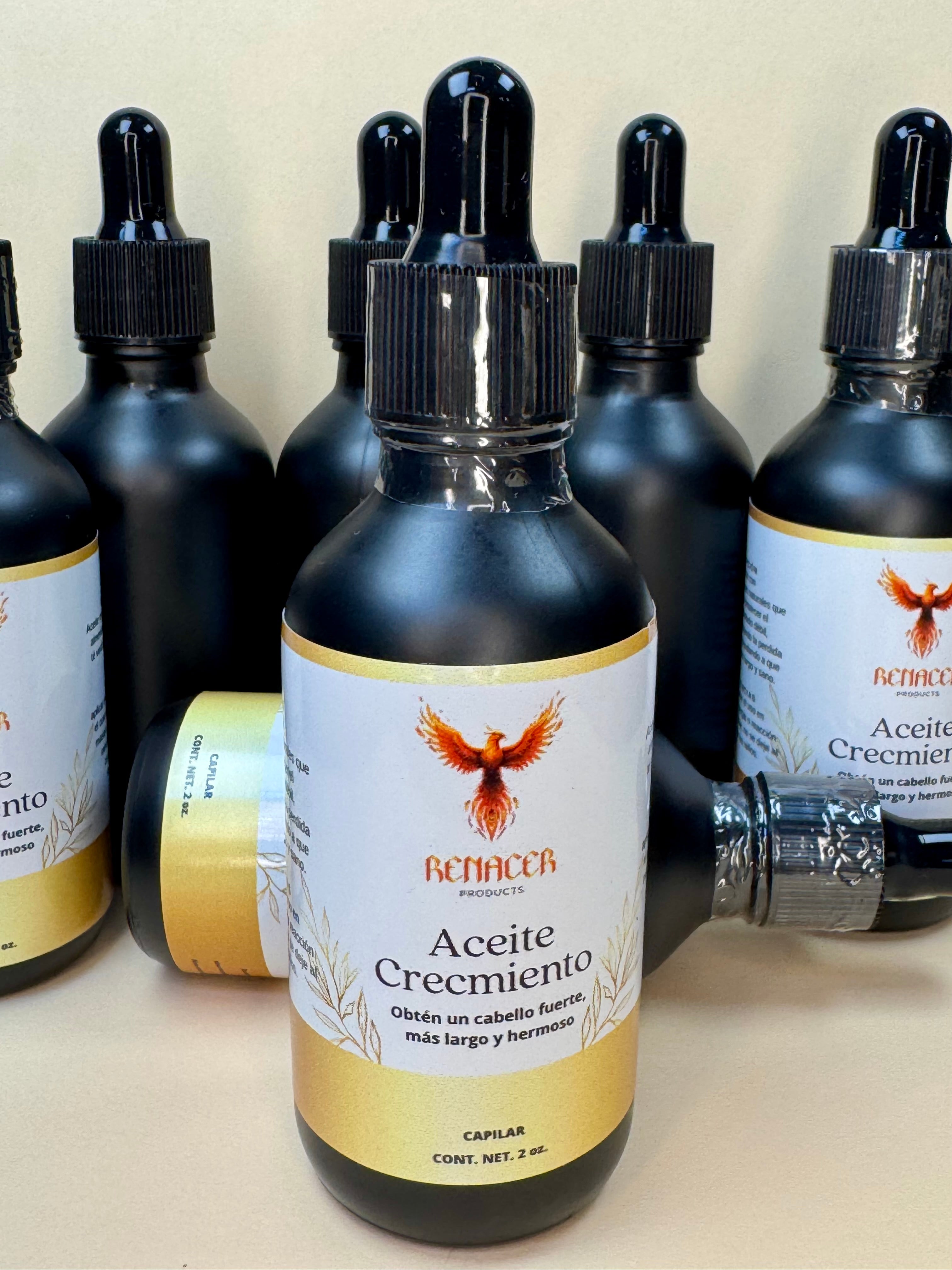 ACEITE STOP CAICA Y CRECIMIENTO.