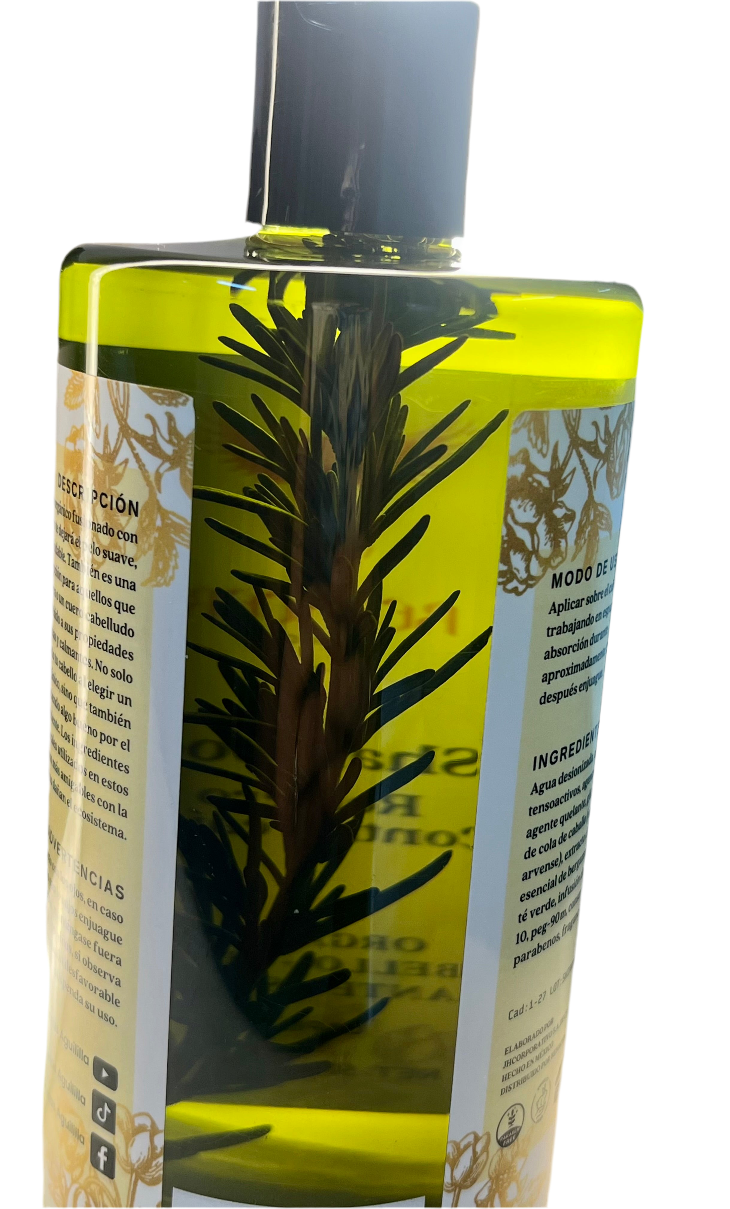 SHAMPOO ORGÁNICO.