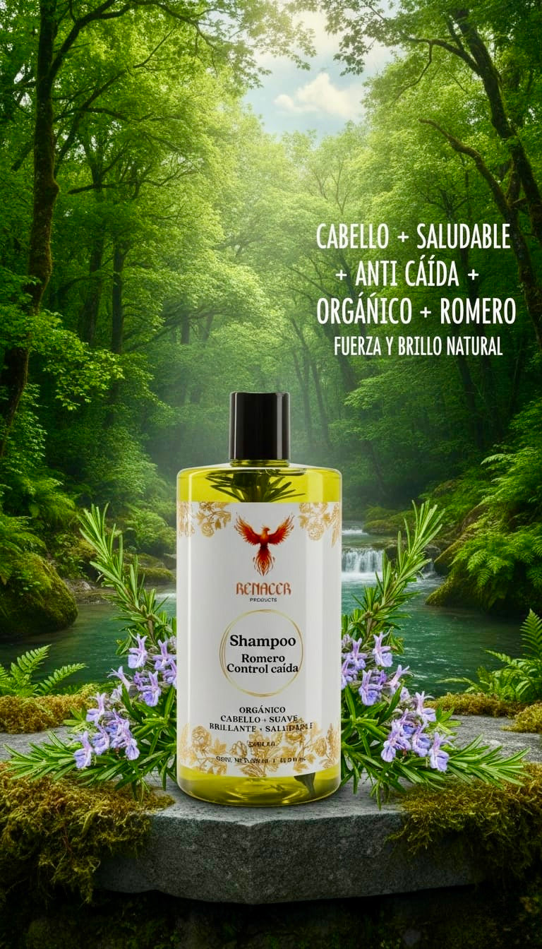 SHAMPOO ORGÁNICO.