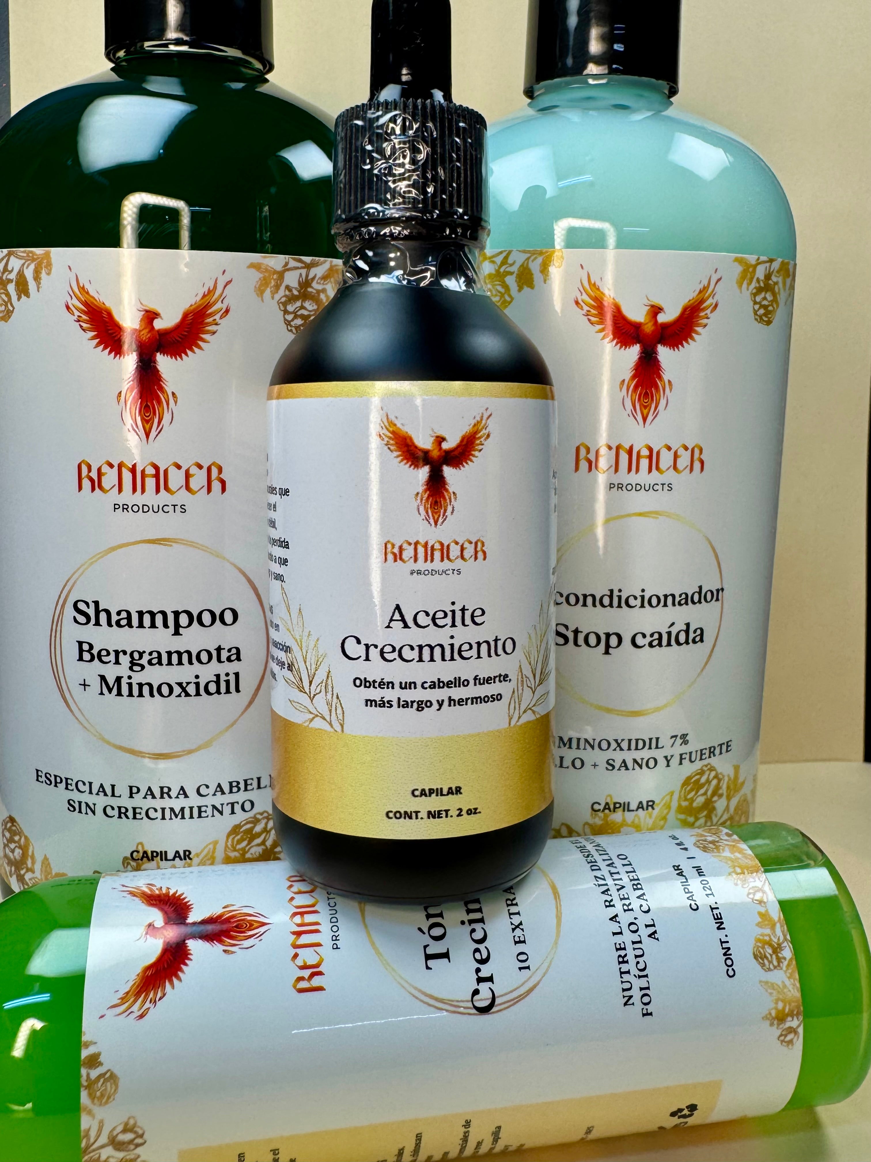 TRATAMIENTO MINOXIDIL 5% +MENTA