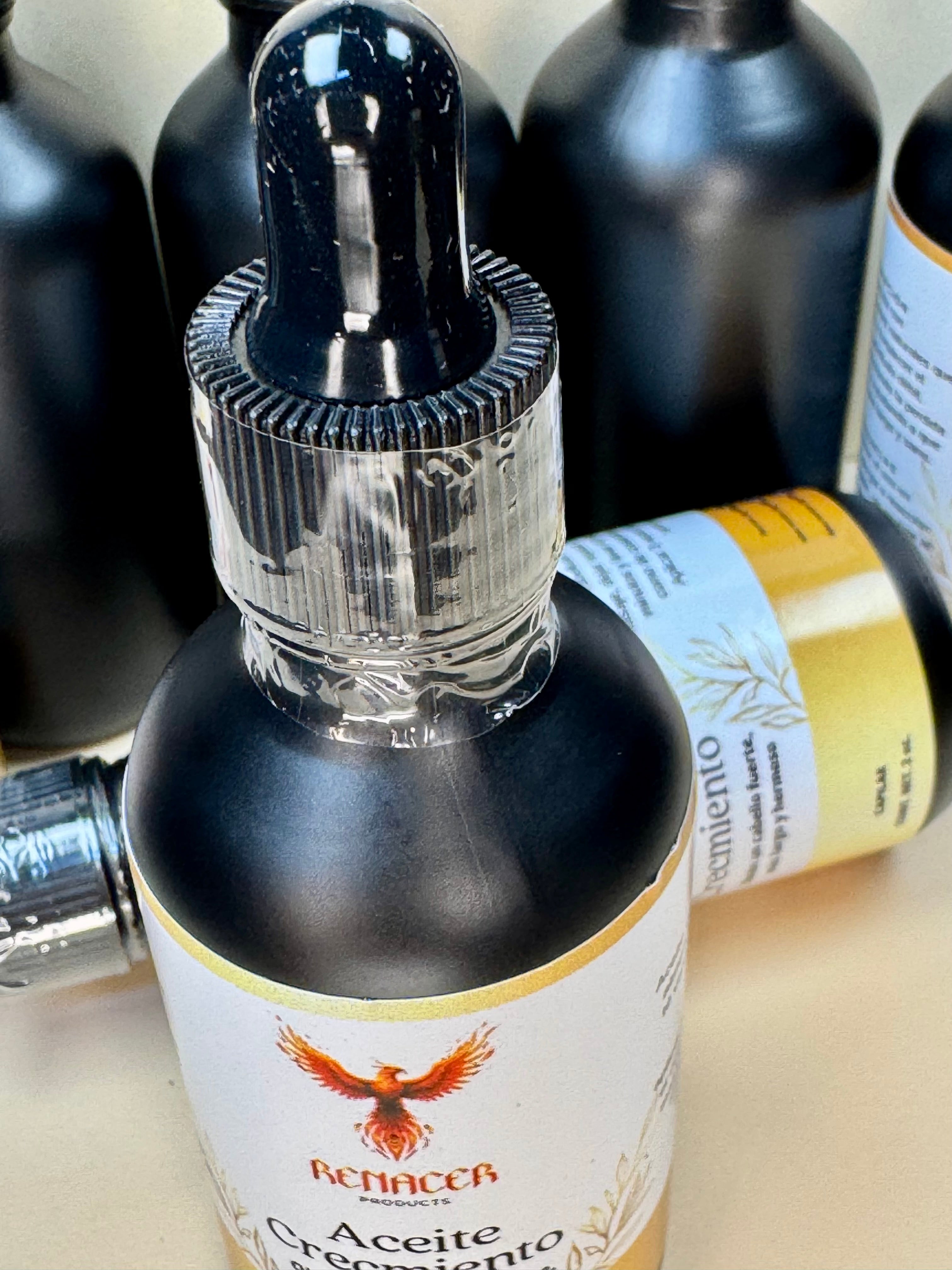 ACEITE STOP CAICA Y CRECIMIENTO.