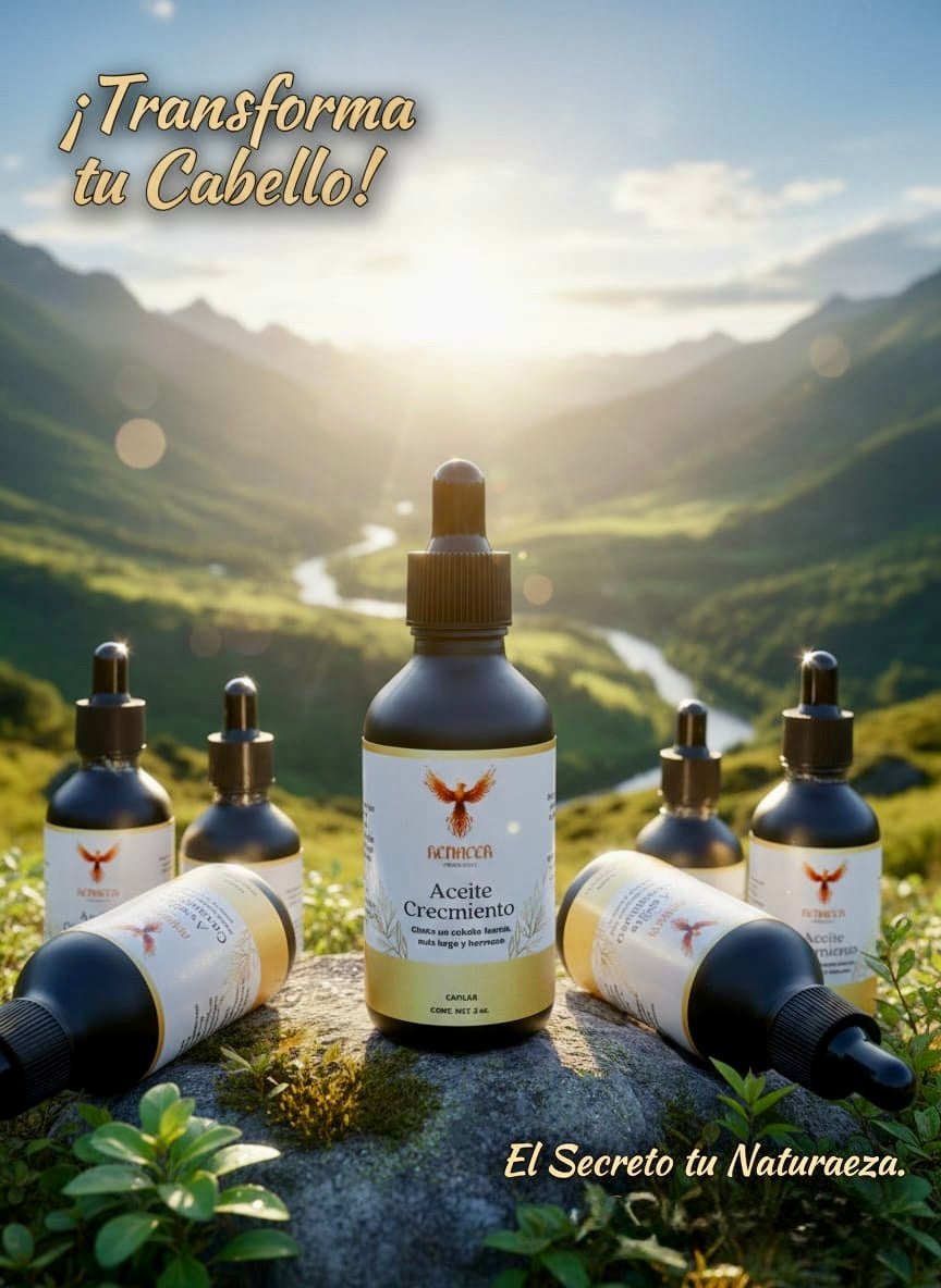 ACEITE STOP CAICA Y CRECIMIENTO.