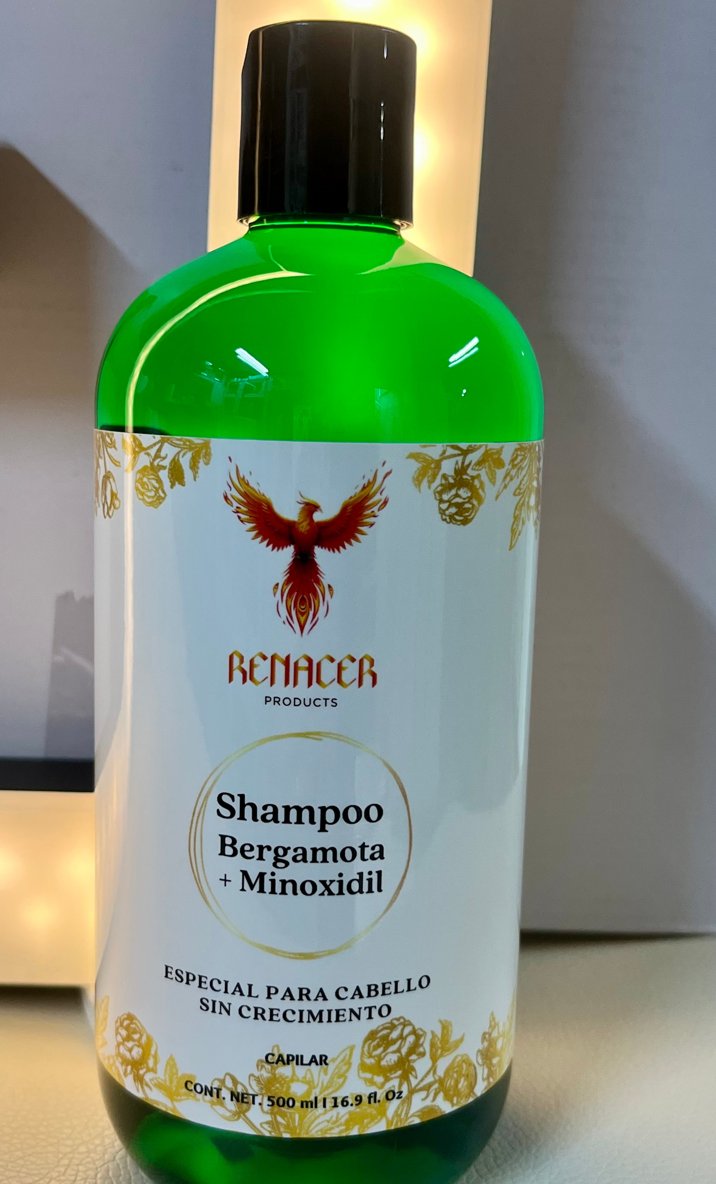 COMBO BERGAMOTA+MINOXIDIL