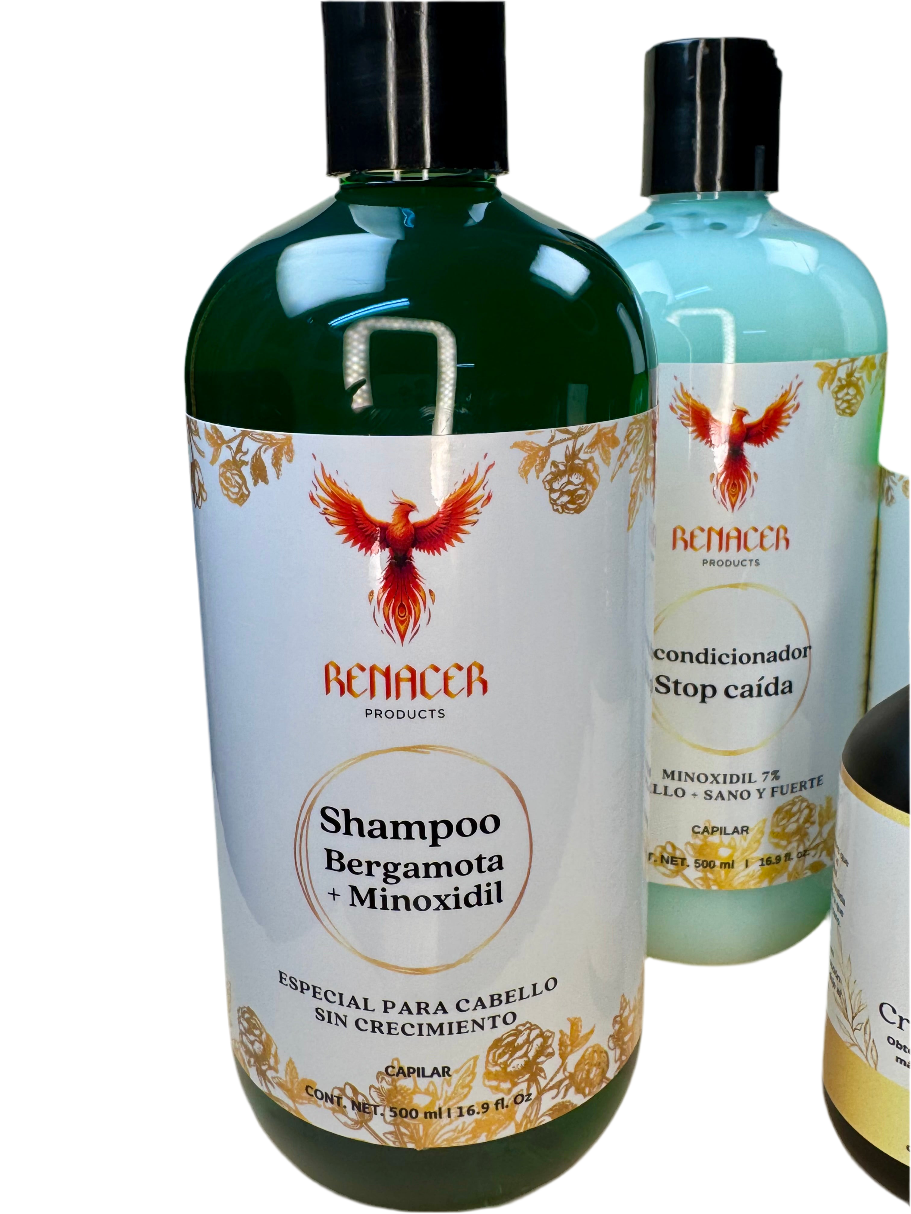 TRATAMIENTO MINOXIDIL 5% +MENTA
