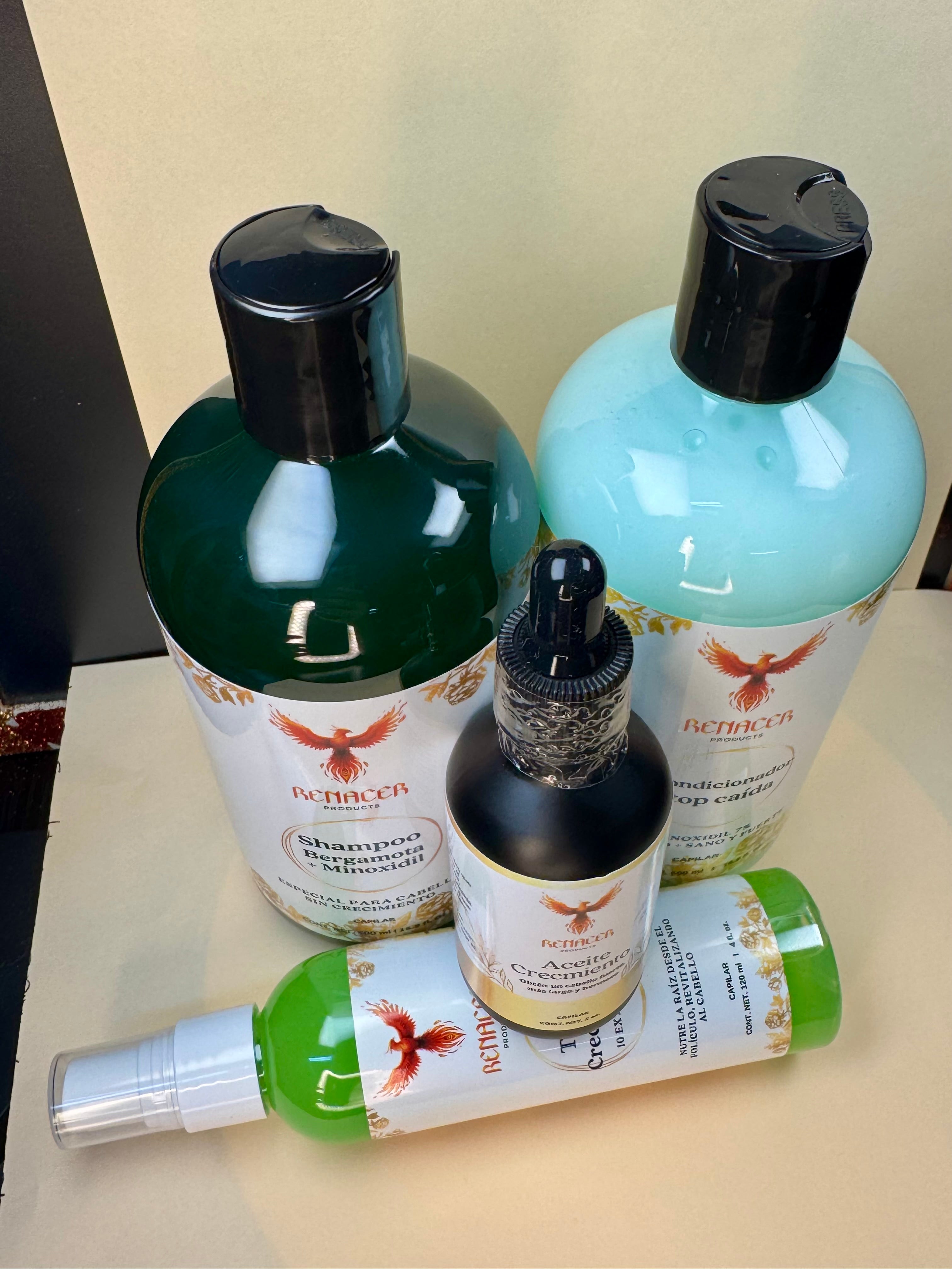 TRATAMIENTO MINOXIDIL 5% +MENTA