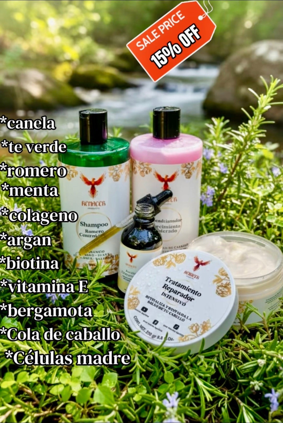 Kit orgánico con células madre