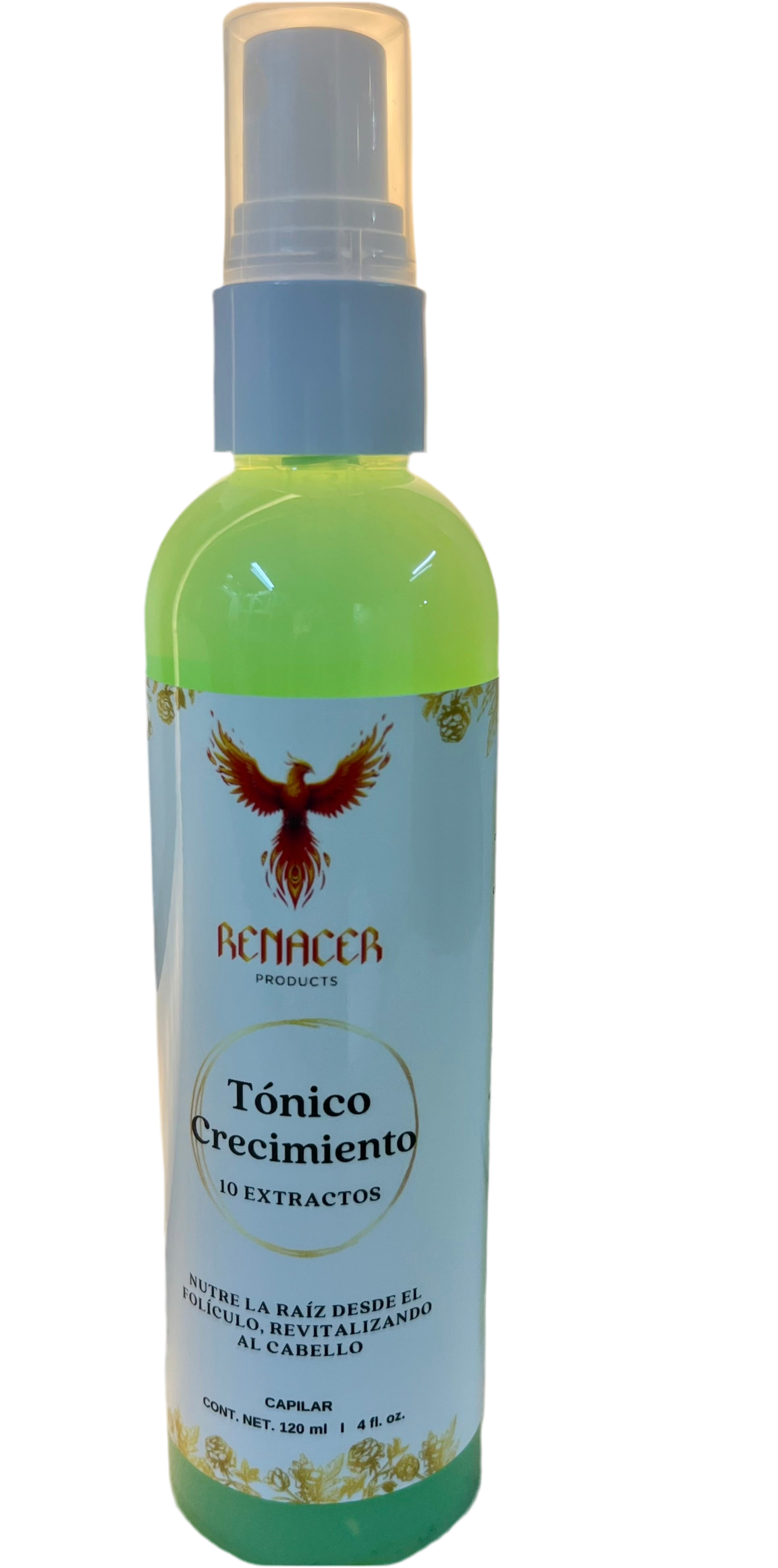 TONICO CRECIMIENTO 10 EXTRACTOS.