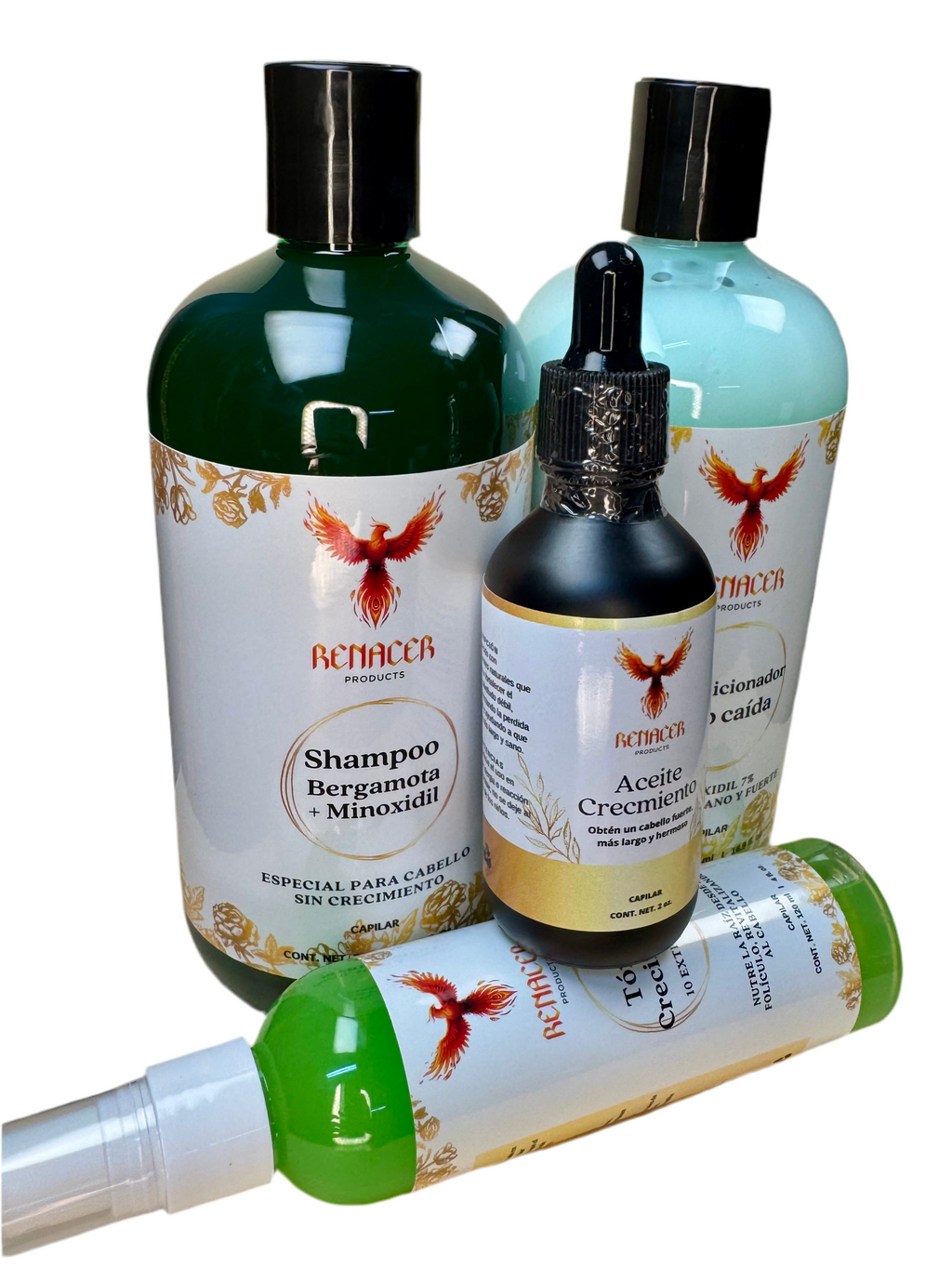 TRATAMIENTO MINOXIDIL 5% +MENTA