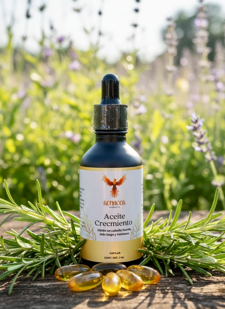 ACEITE STOP CAICA Y CRECIMIENTO.