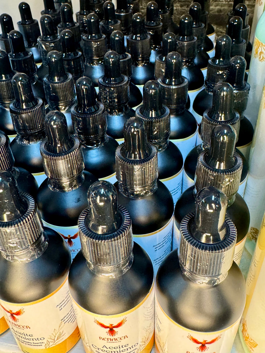 ACEITE STOP CAICA Y CRECIMIENTO.