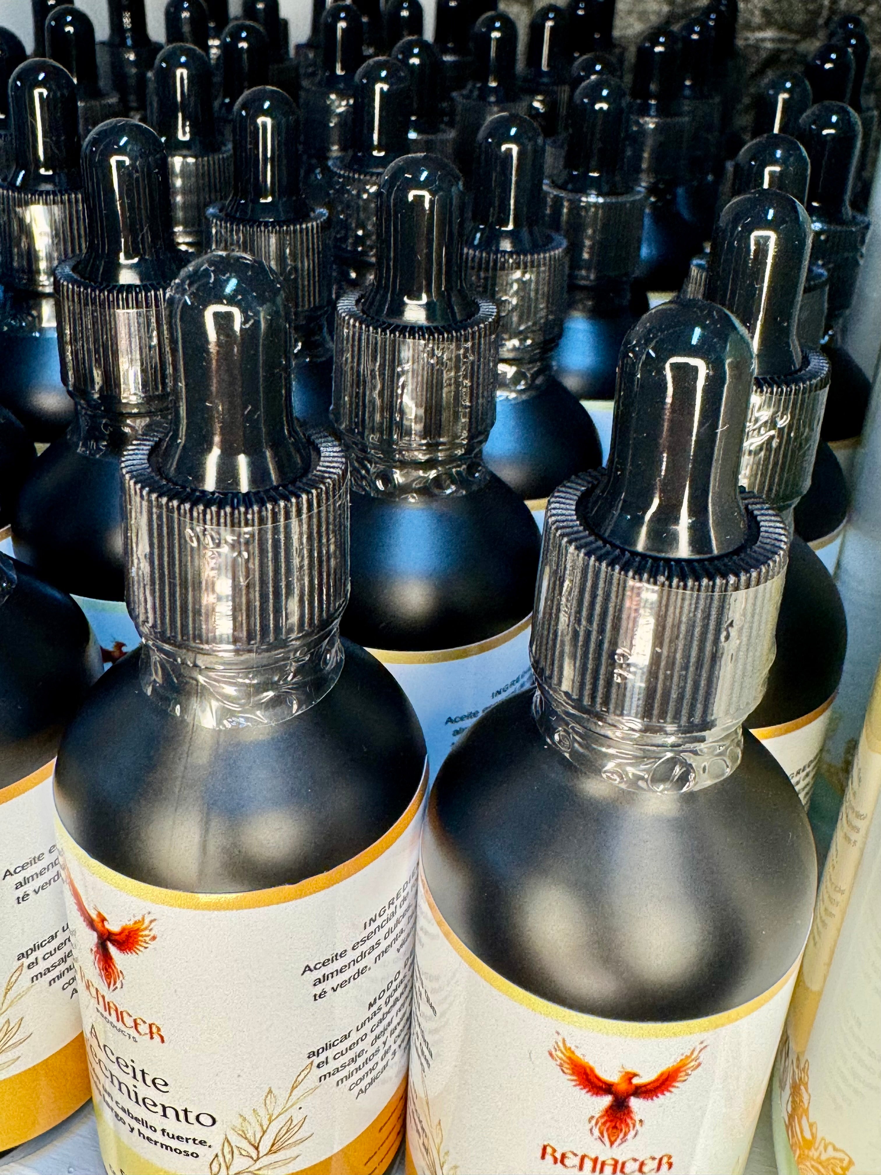ACEITE STOP CAICA Y CRECIMIENTO.