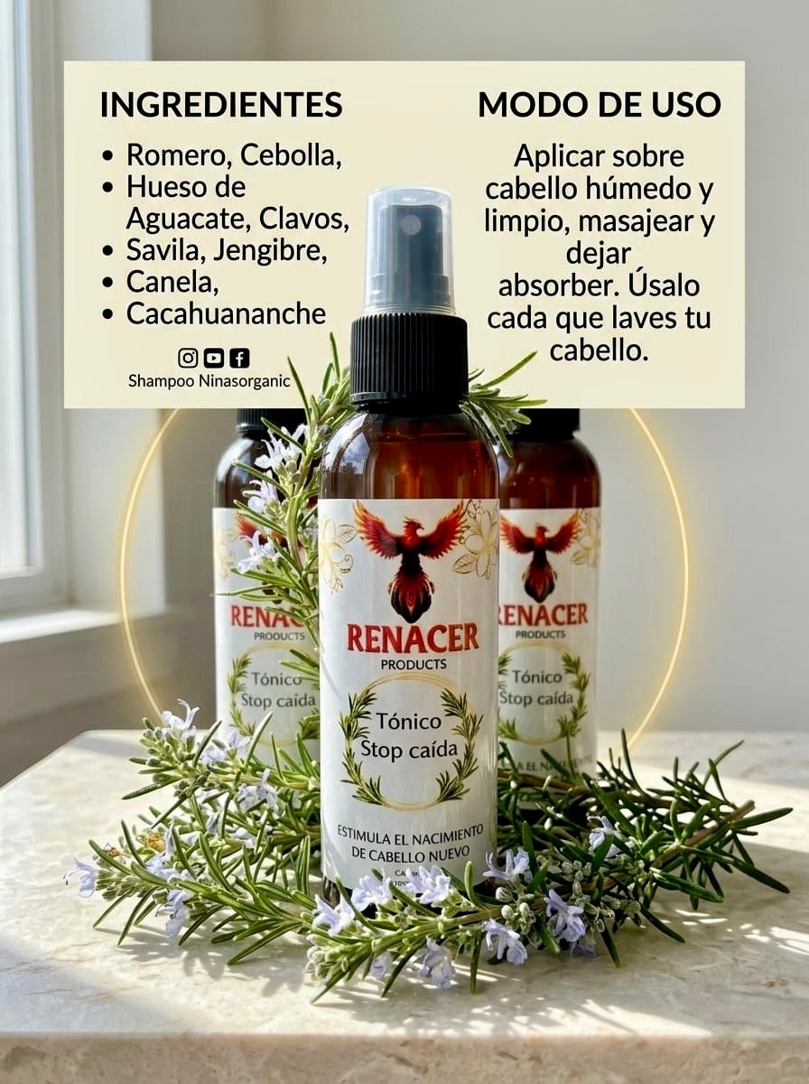 Kit crecimiento acelerado control caída.