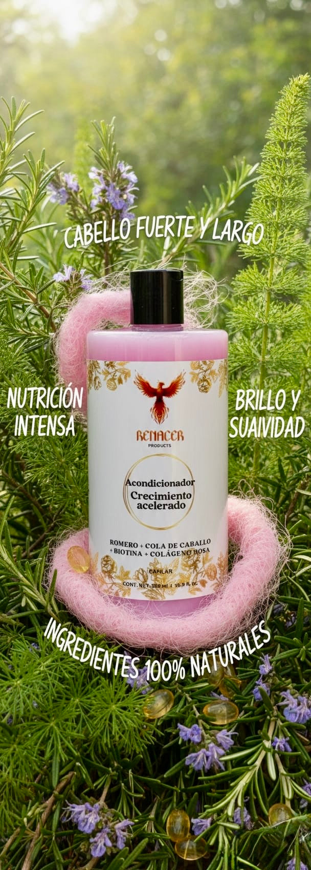 Kit crecimiento acelerado control caída.