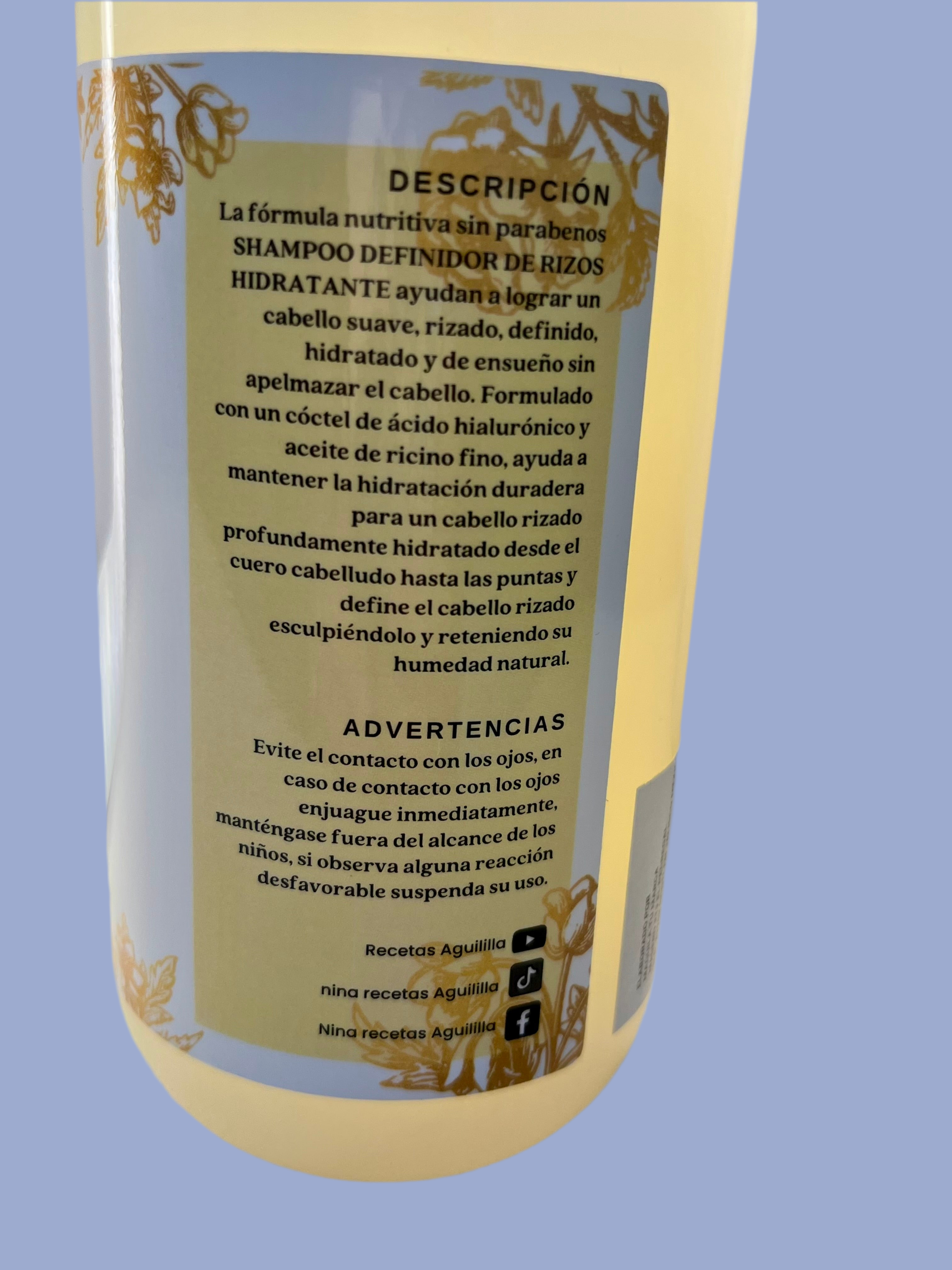 COMBO RIZOS DEFINIDOS