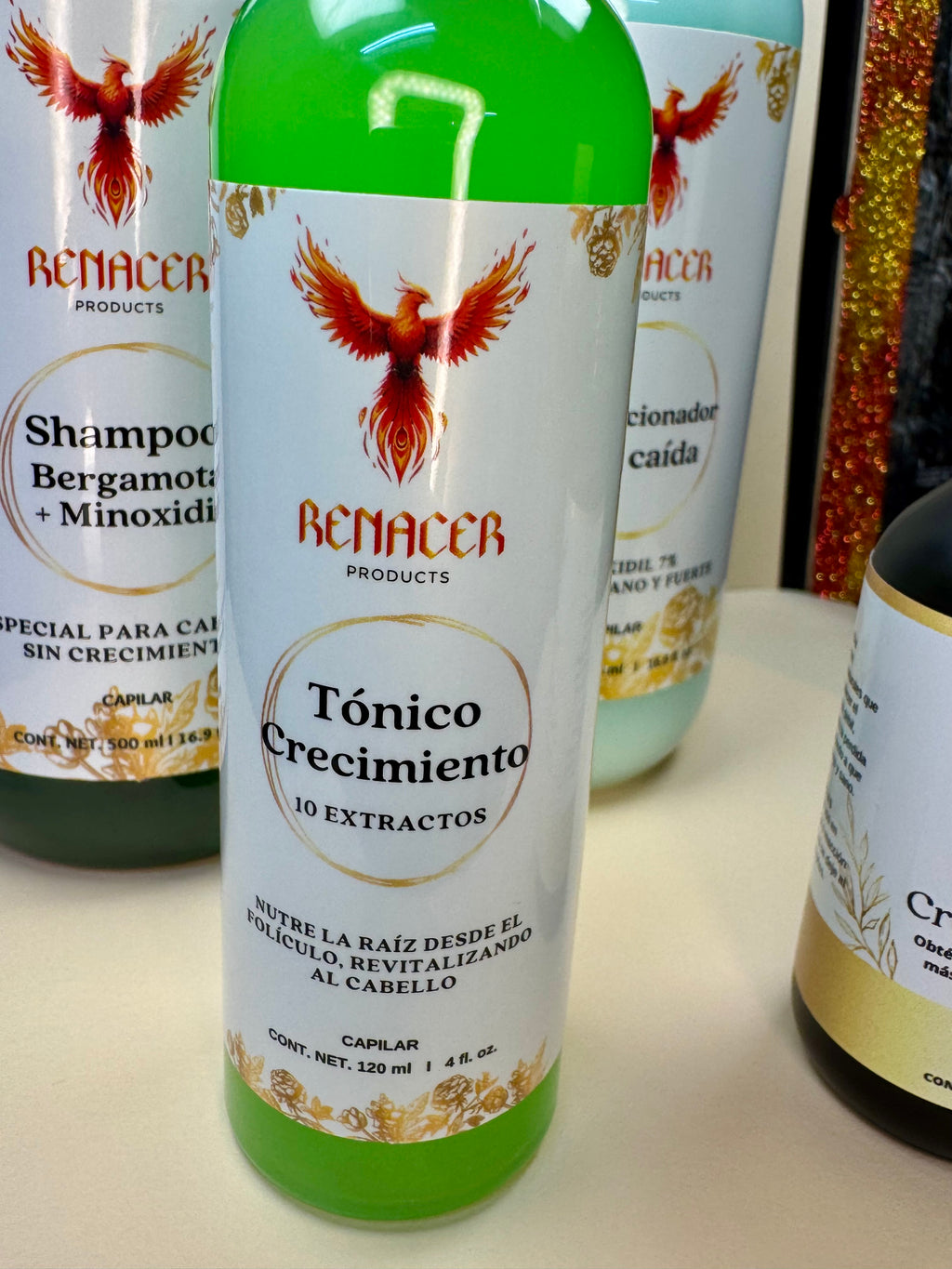 TRATAMIENTO MINOXIDIL 5% +MENTA