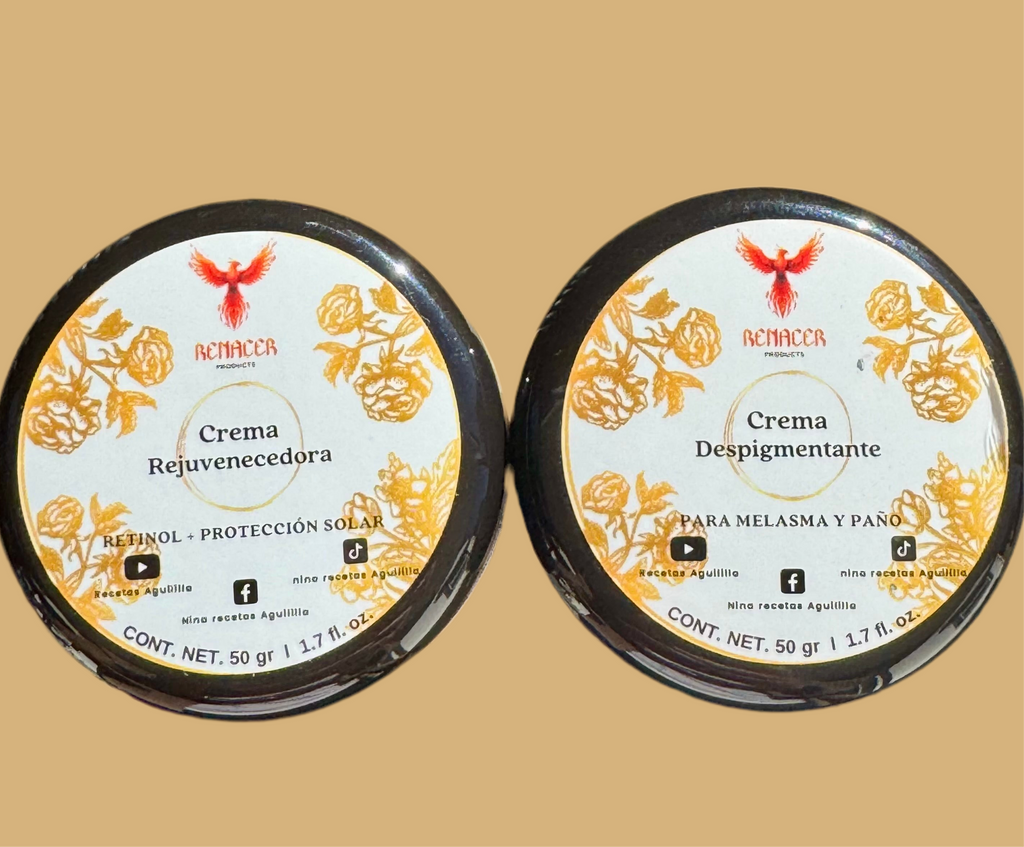 KIT FACIAL ACLARADOR INTENSO