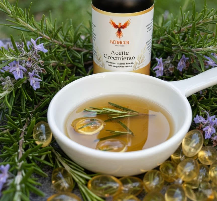 ACEITE STOP CAICA Y CRECIMIENTO.