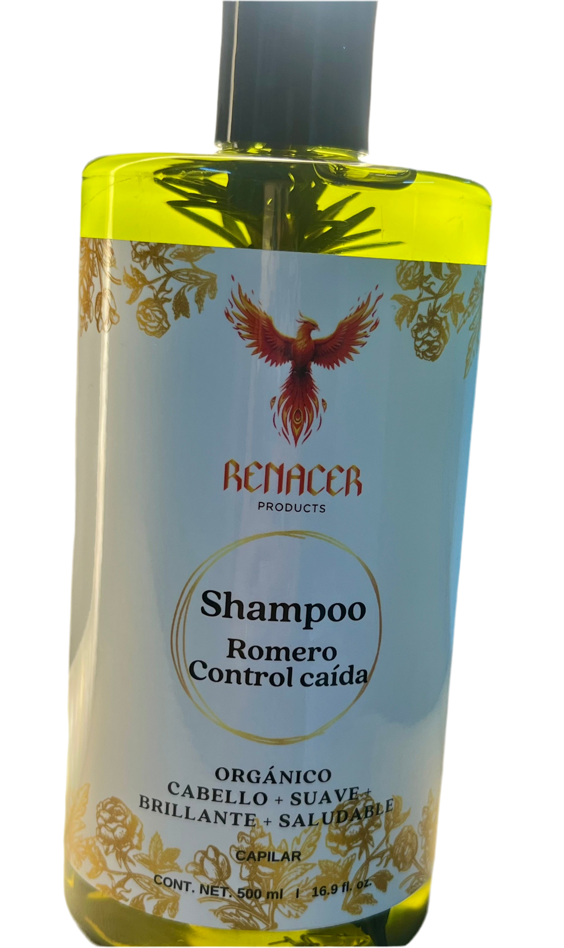 SHAMPOO ORGÁNICO.