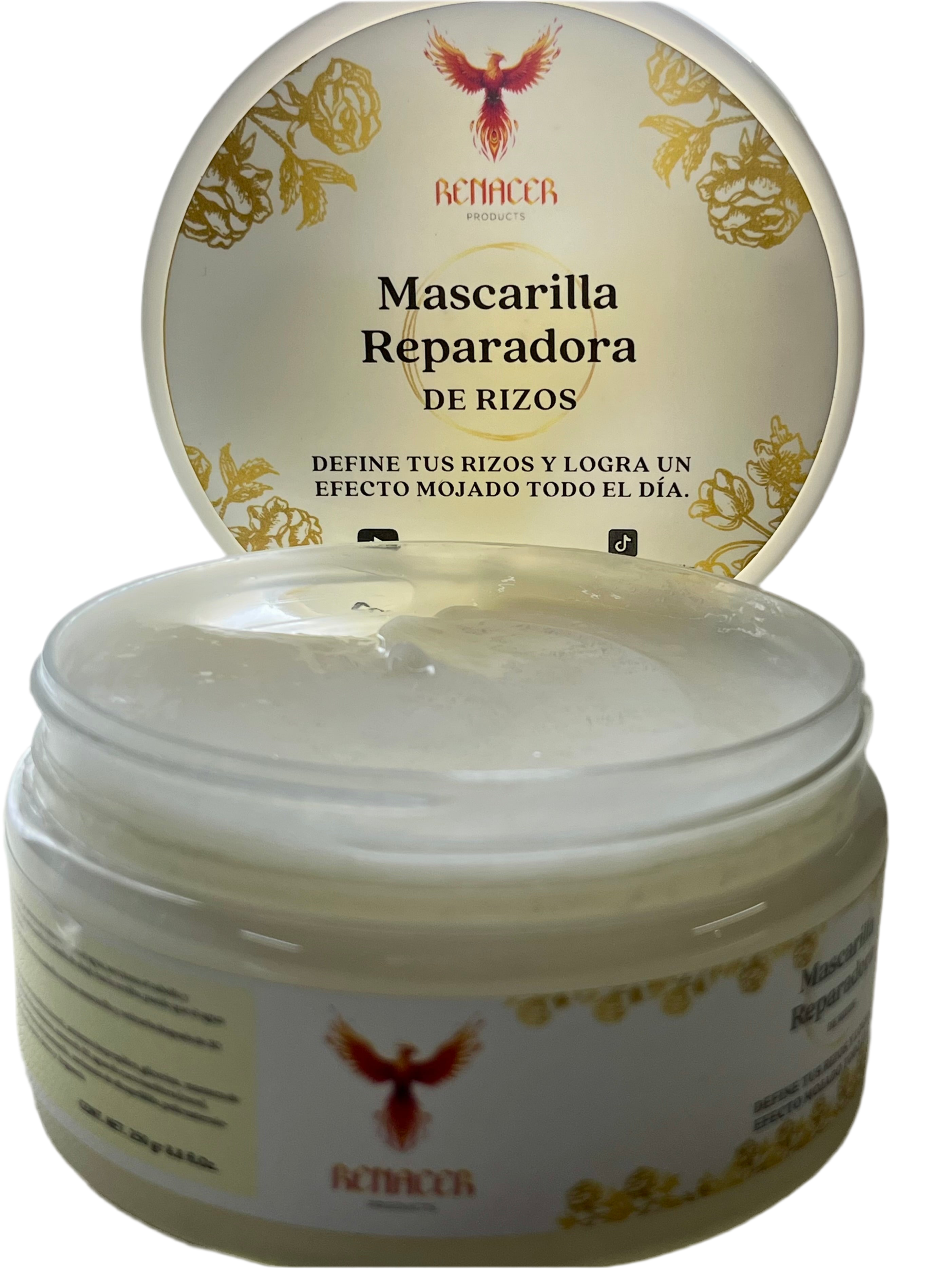 MASCARILLA REPARADORA DE RIZOS.
