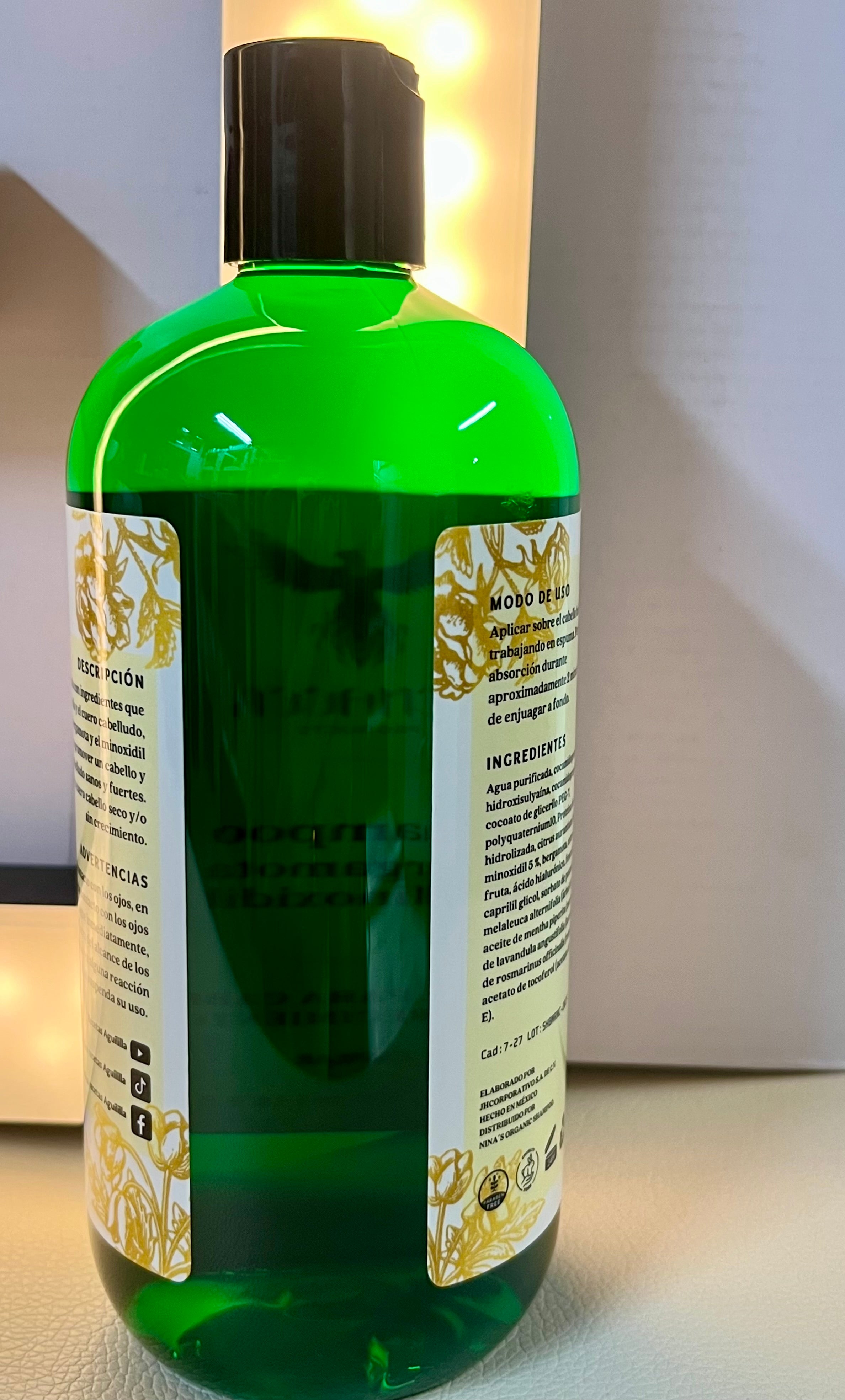 COMBO BERGAMOTA+MINOXIDIL
