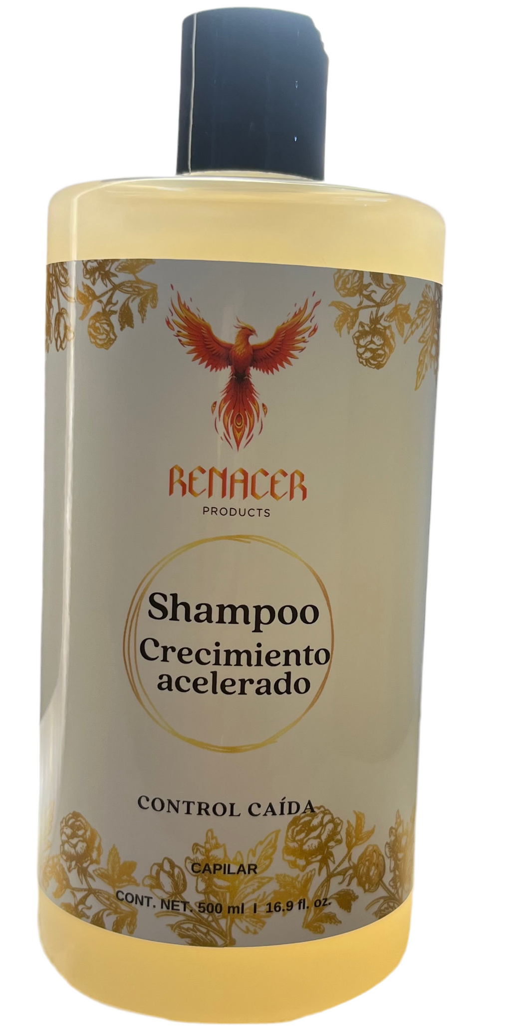 SHAMPOO CRECIMIENTO ACELERADO.