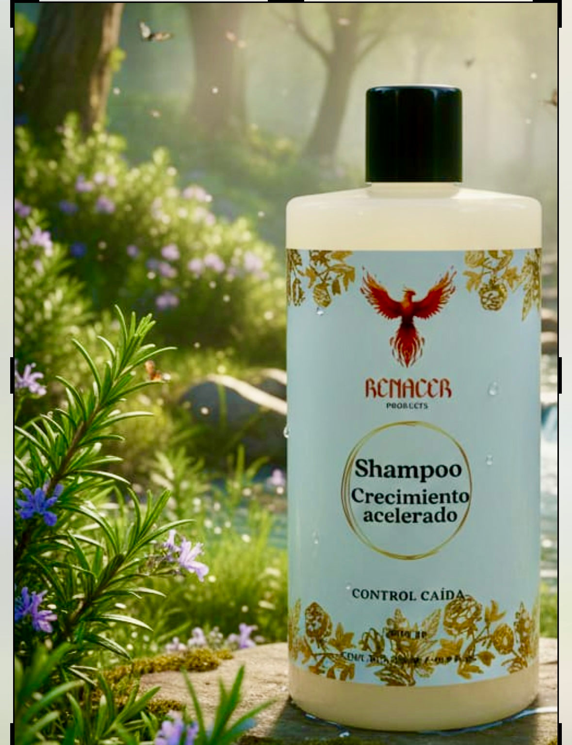 SHAMPOO CRECIMIENTO ACELERADO.