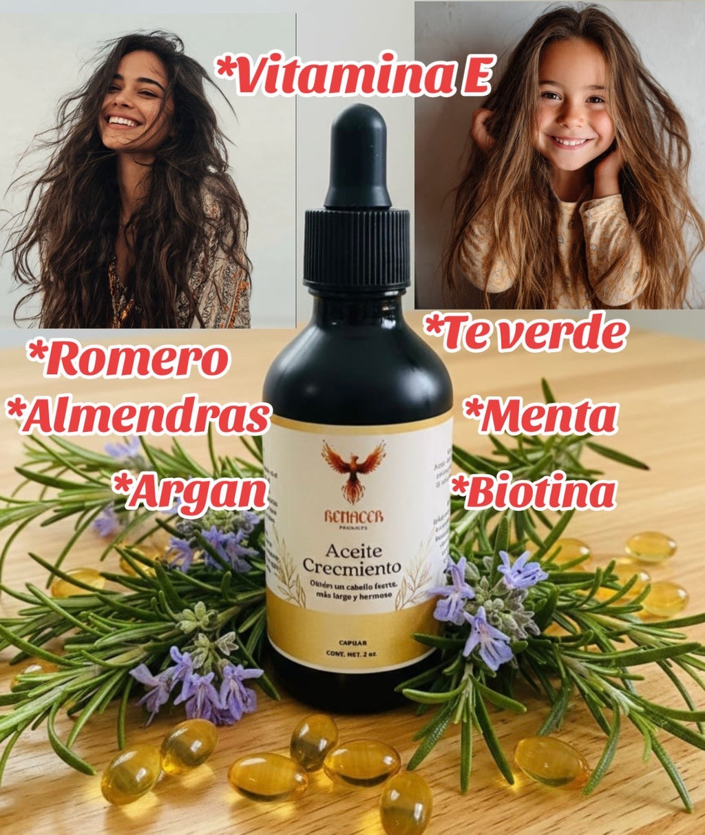 ACEITE STOP CAICA Y CRECIMIENTO.