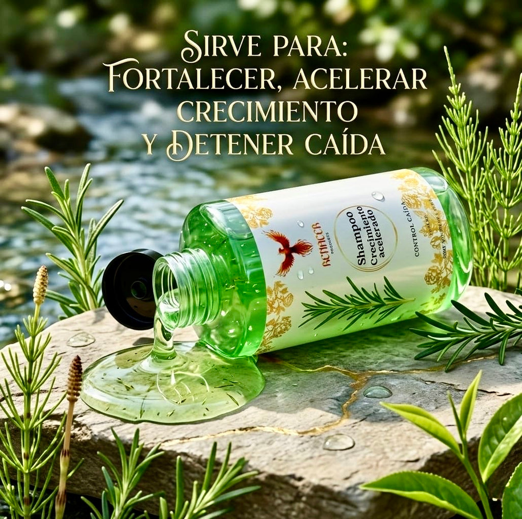 SHAMPOO CRECIMIENTO ACELERADO CONTROL CAIDA
