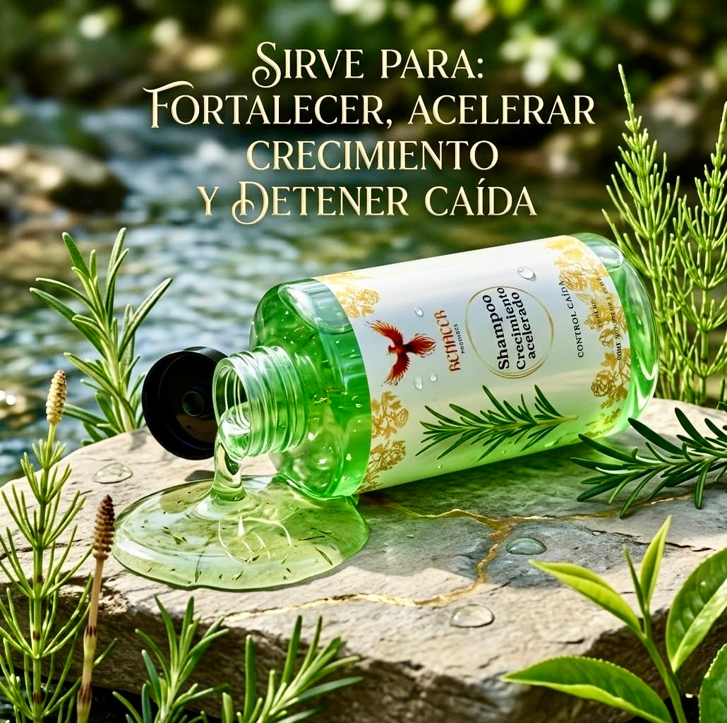 SHAMPOO CRECIMIENTO ACELERADO CONTROL CAIDA