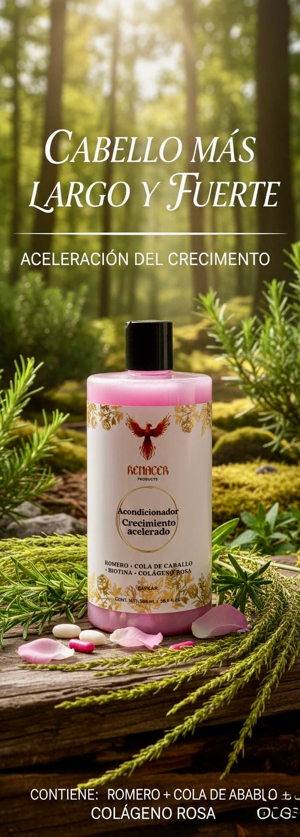 Acondicionador colageno y biotina