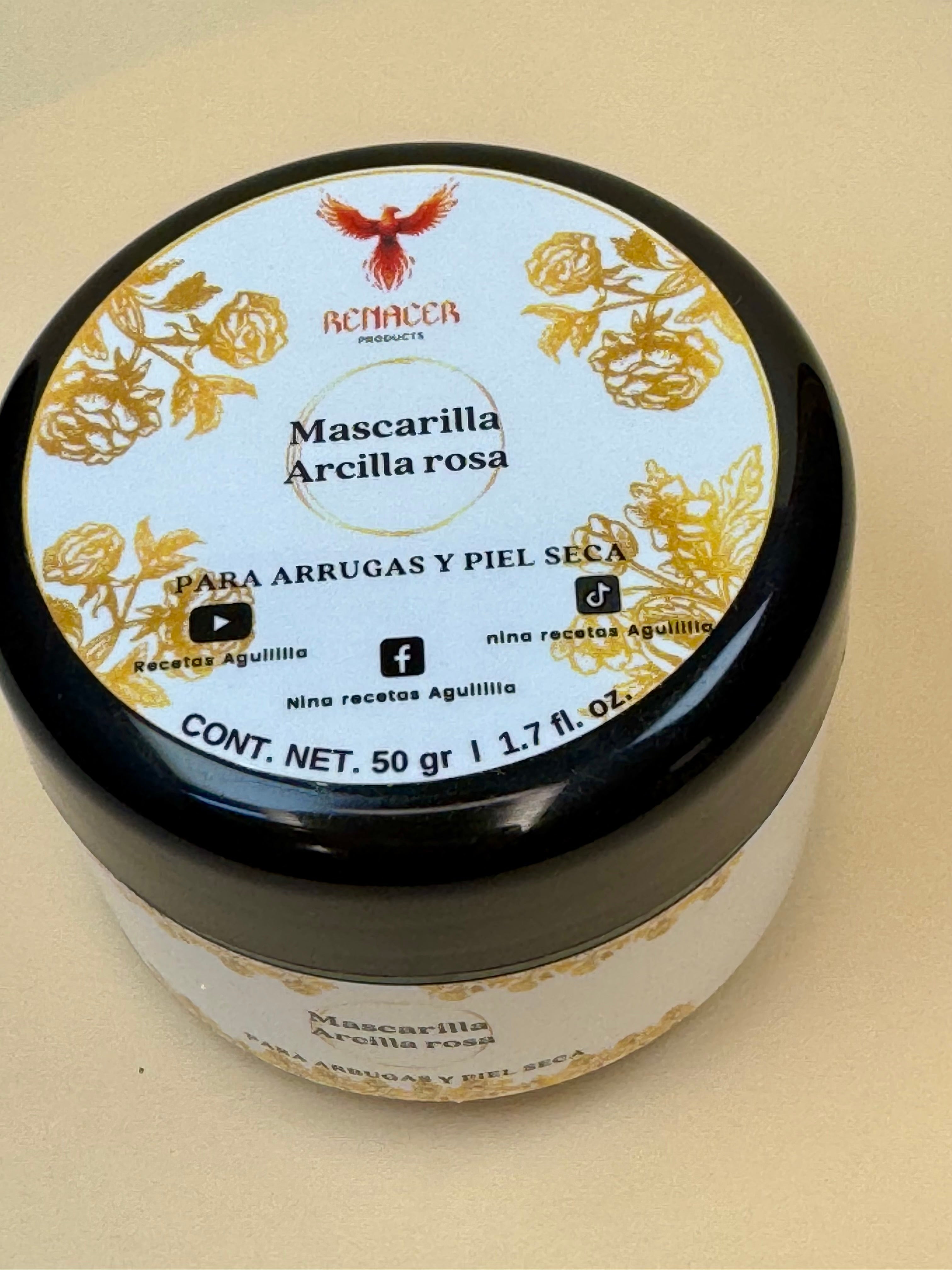 MASCARILLA PARA AFINAR ARRUGAS.
