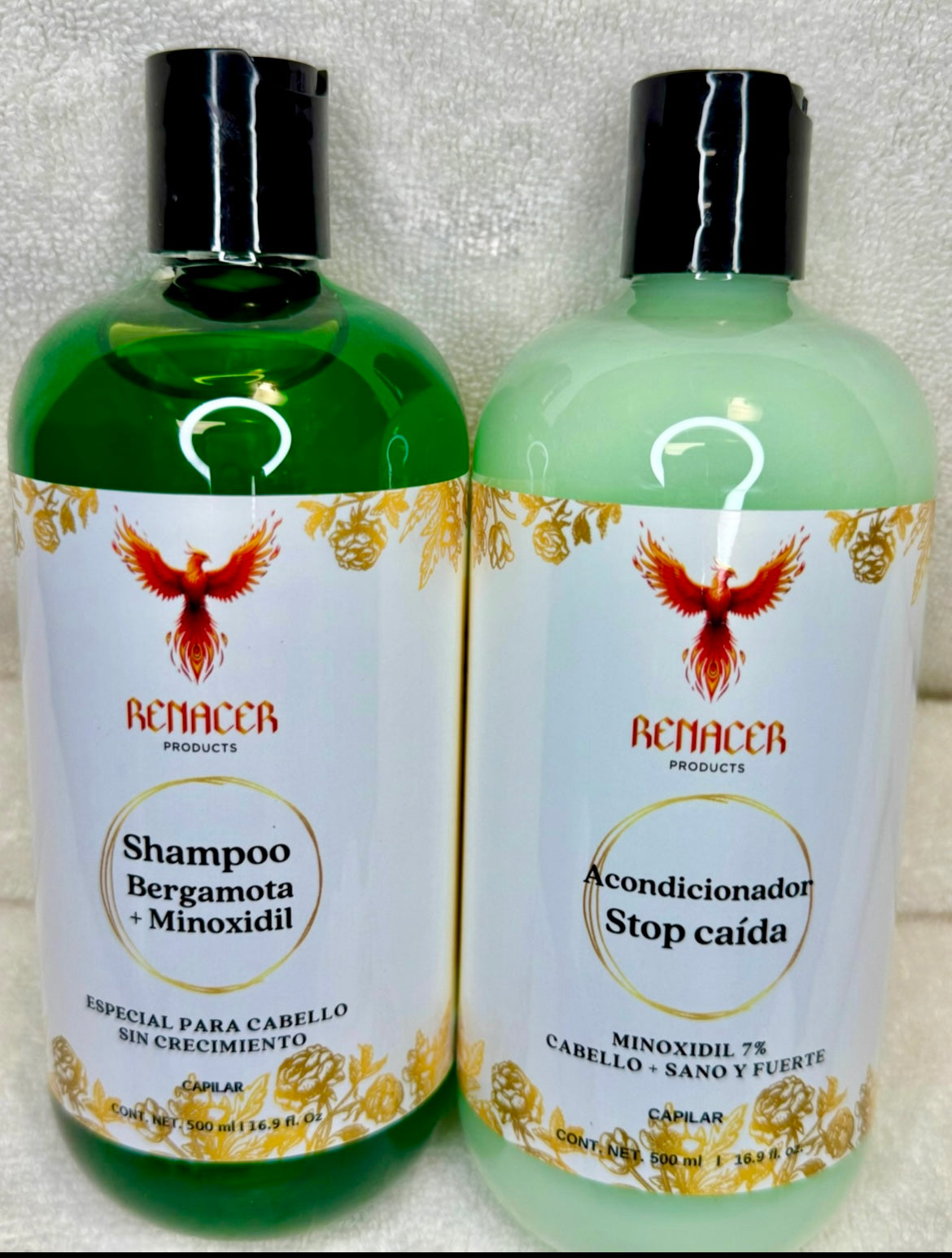 COMBO BERGAMOTA+MINOXIDIL