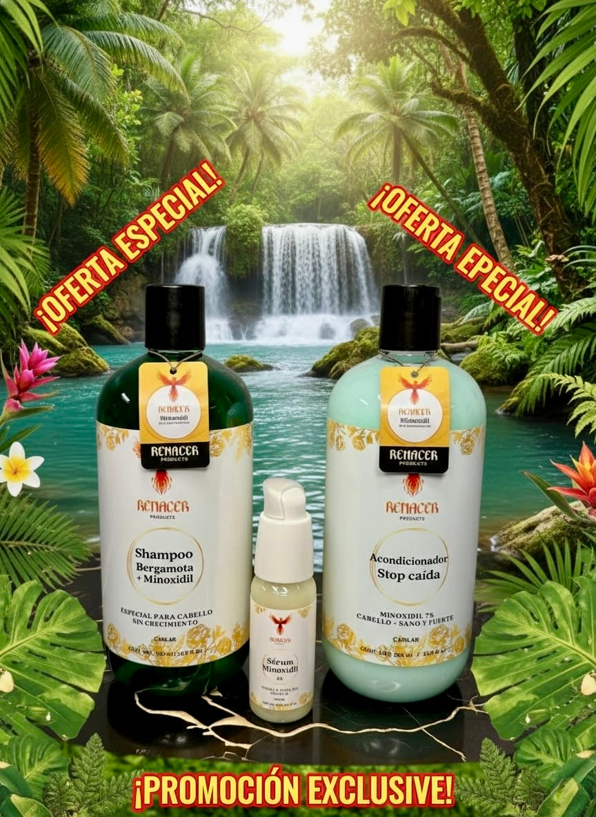 Trio minoxidil extra fuerte