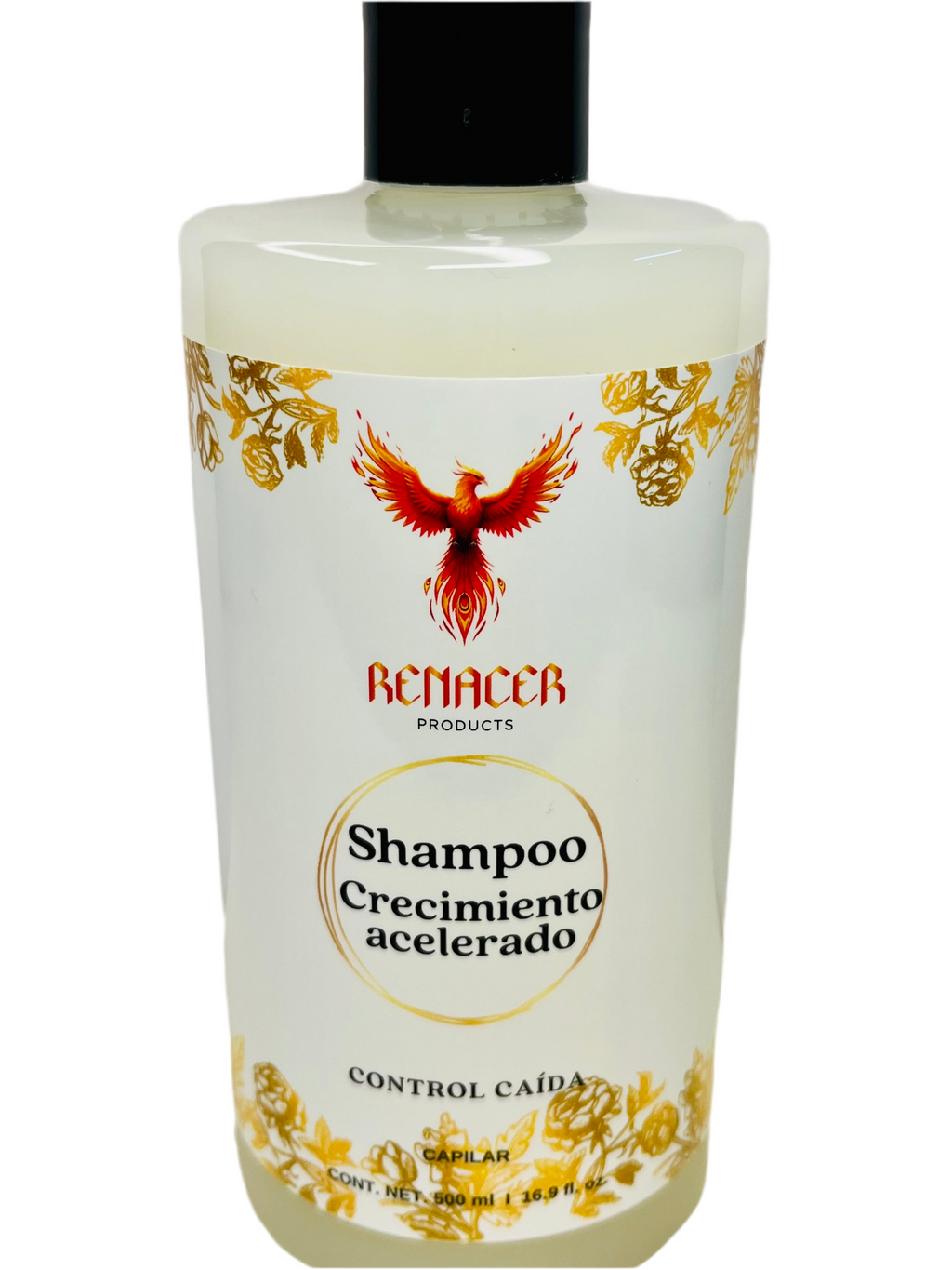 SHAMPOO CRECIMIENTO ACELERADO.