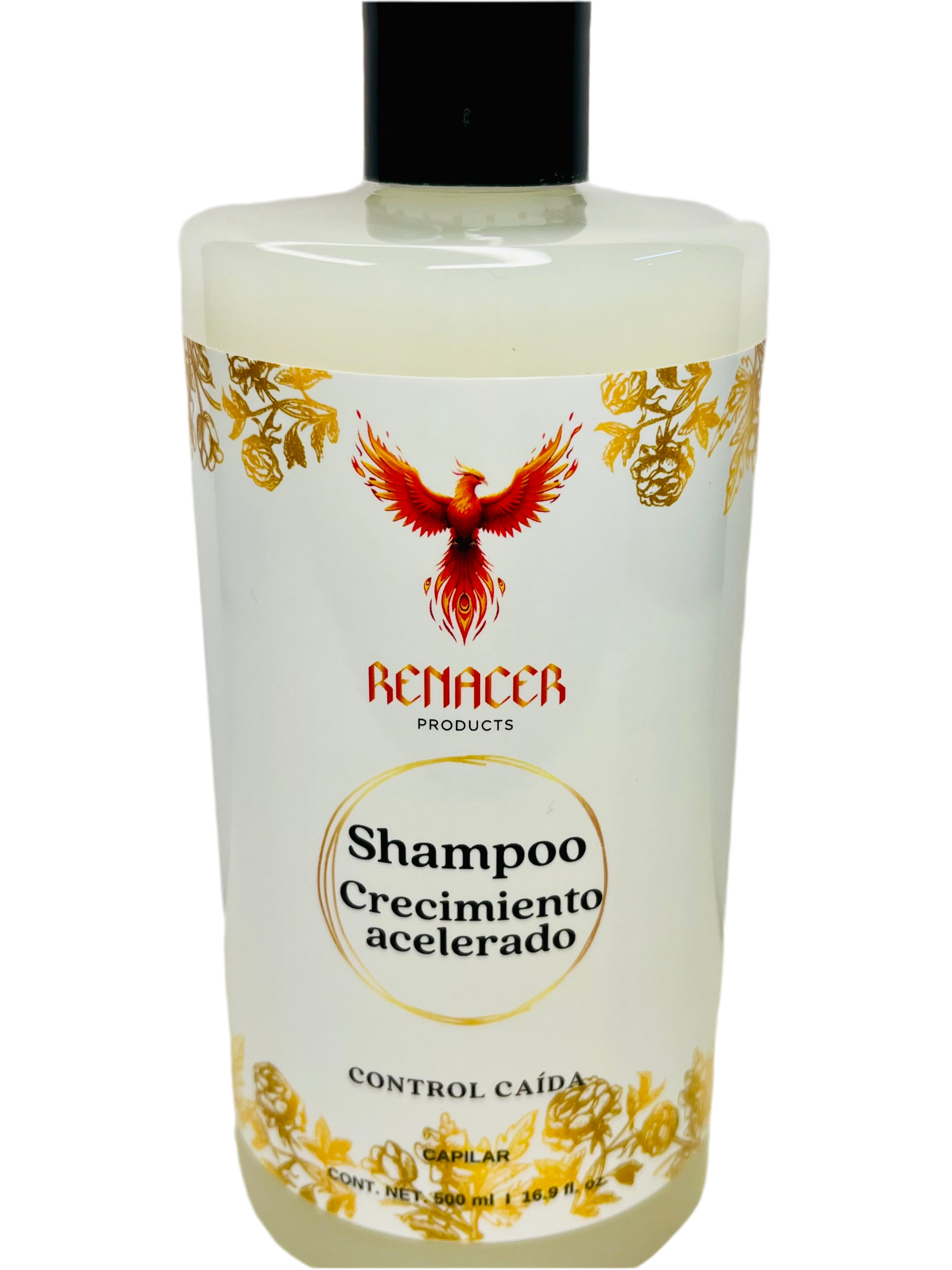 SHAMPOO CRECIMIENTO ACELERADO.
