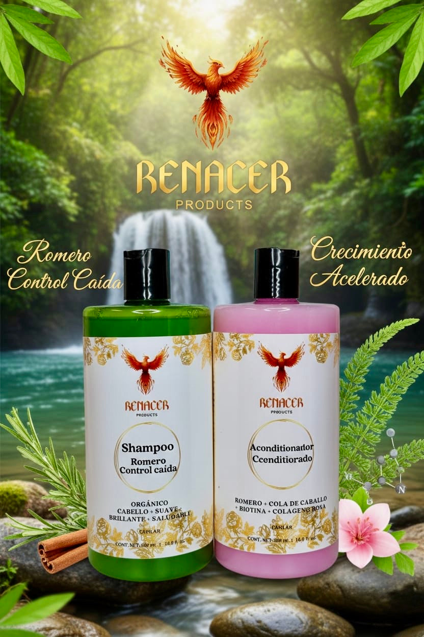 Kit orgánico con células madre