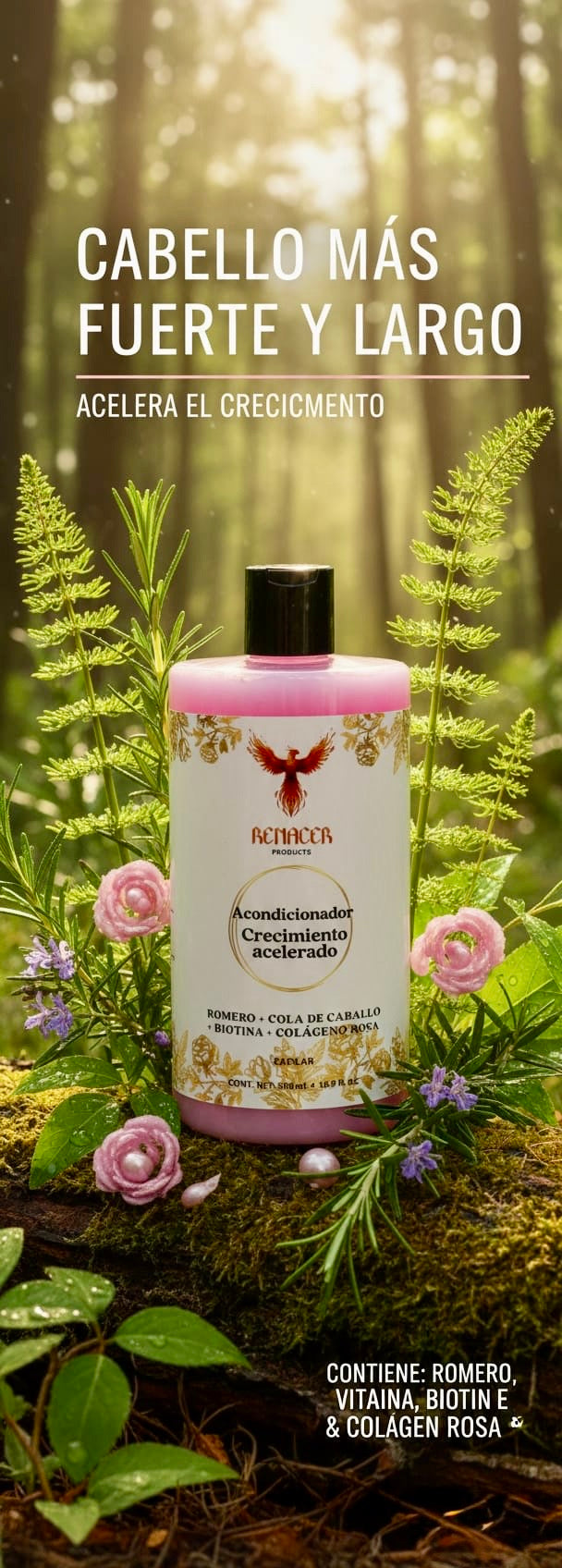 Acondicionador colageno y biotina