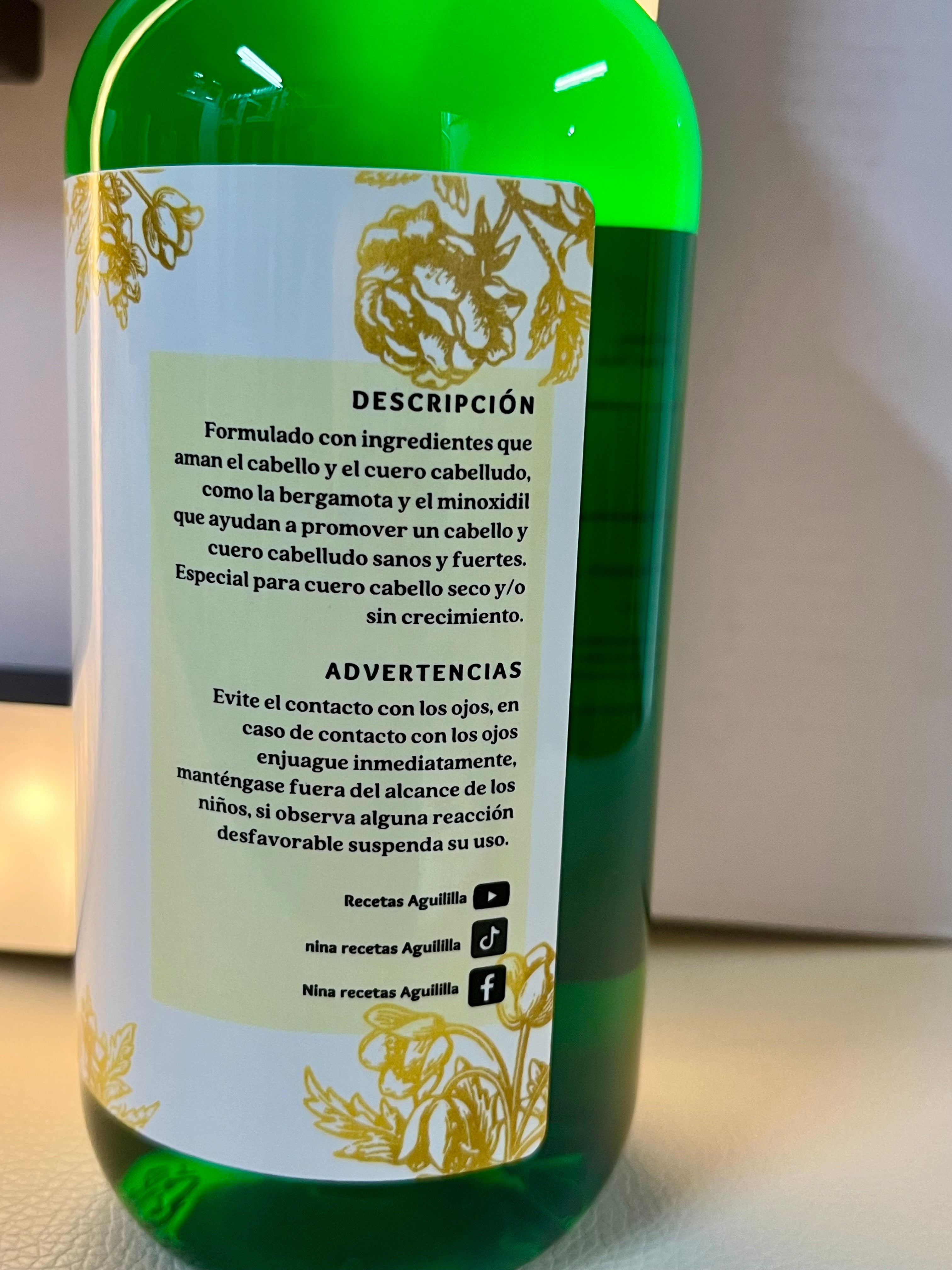 COMBO BERGAMOTA+MINOXIDIL