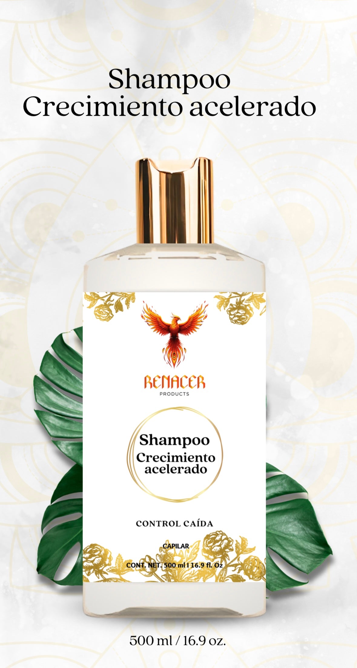 SHAMPOO CRECIMIENTO ACELERADO.