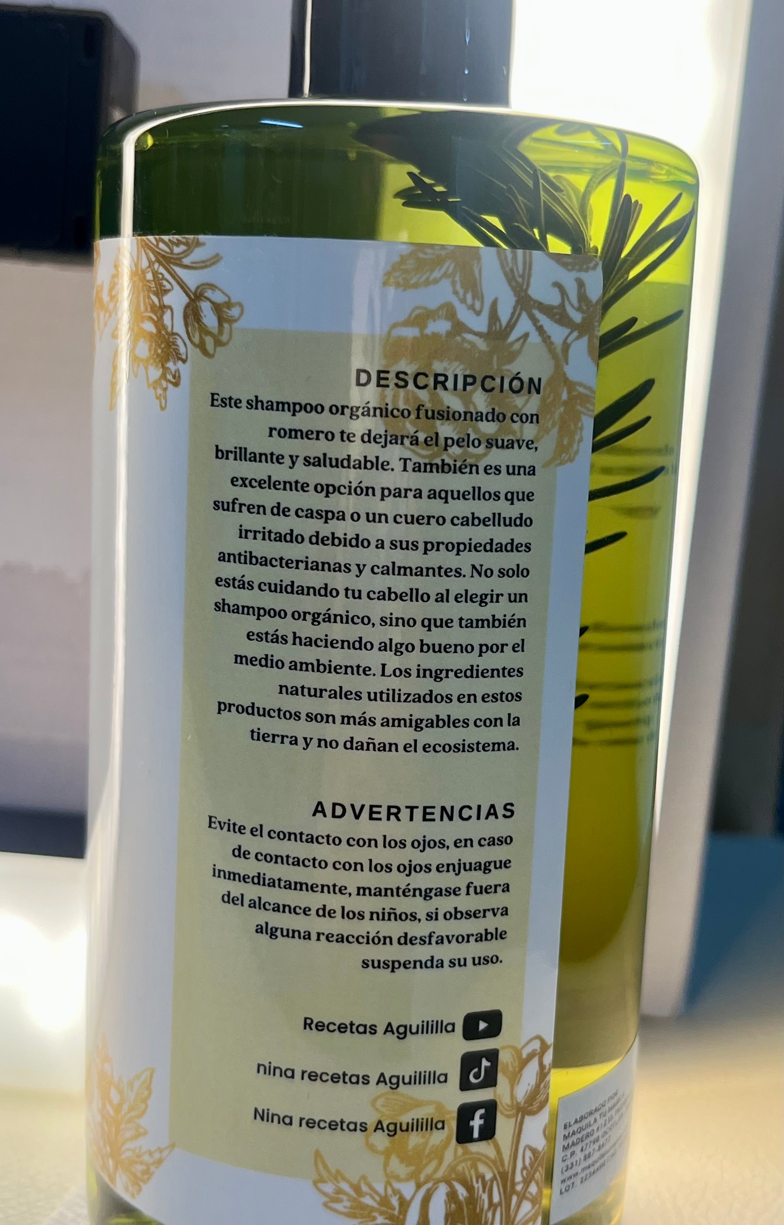 COMBO ORGÁNICO DE ROMERO.