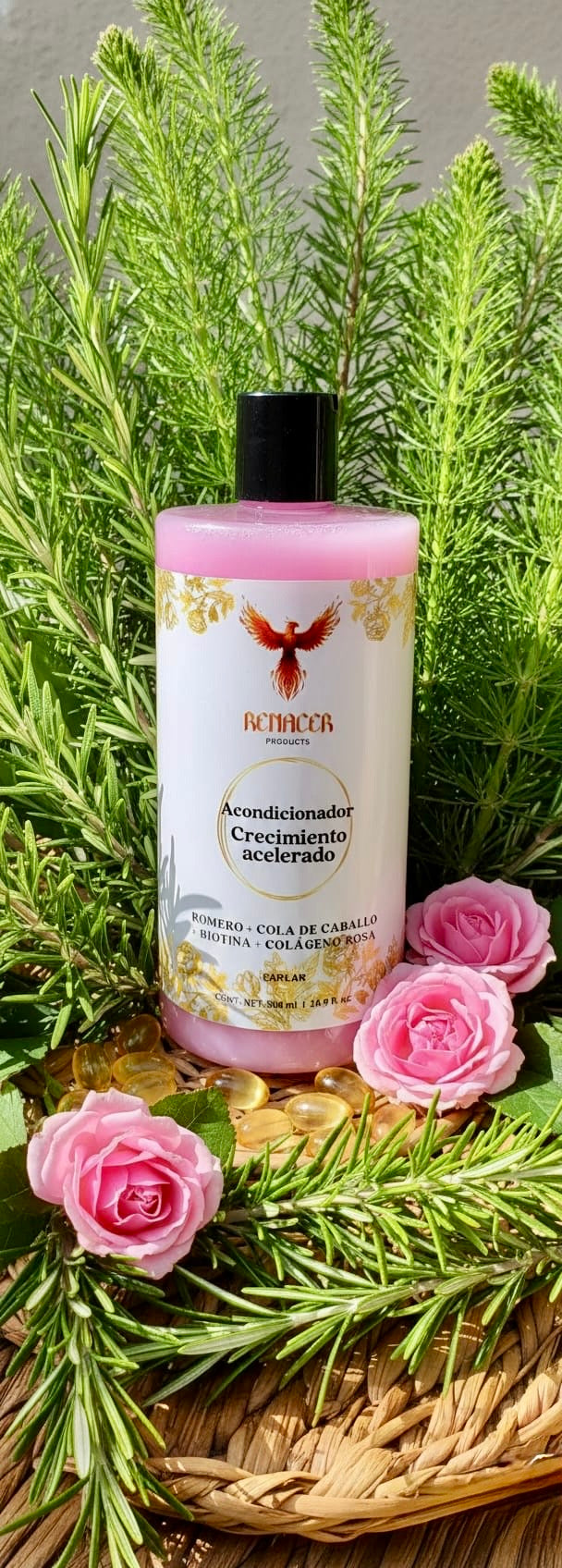 Acondicionador colageno y biotina