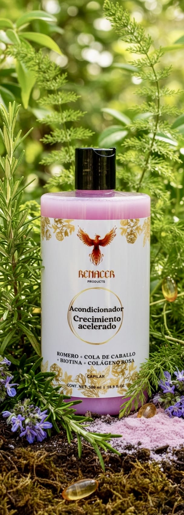 Acondicionador colageno y biotina